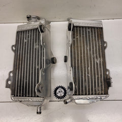 radiateurs honda 125 cr 1988-1
