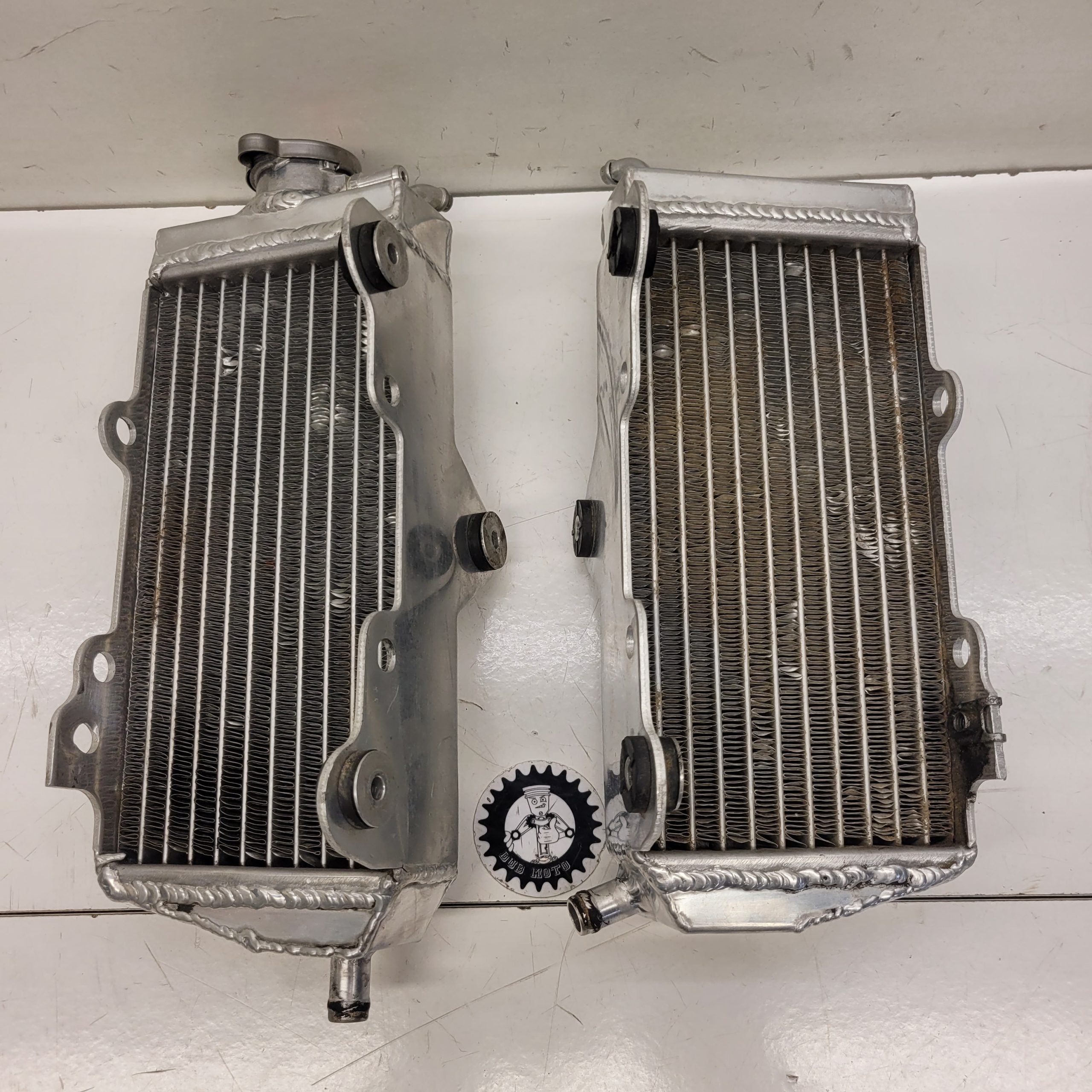 radiateurs honda 125 cr 1988