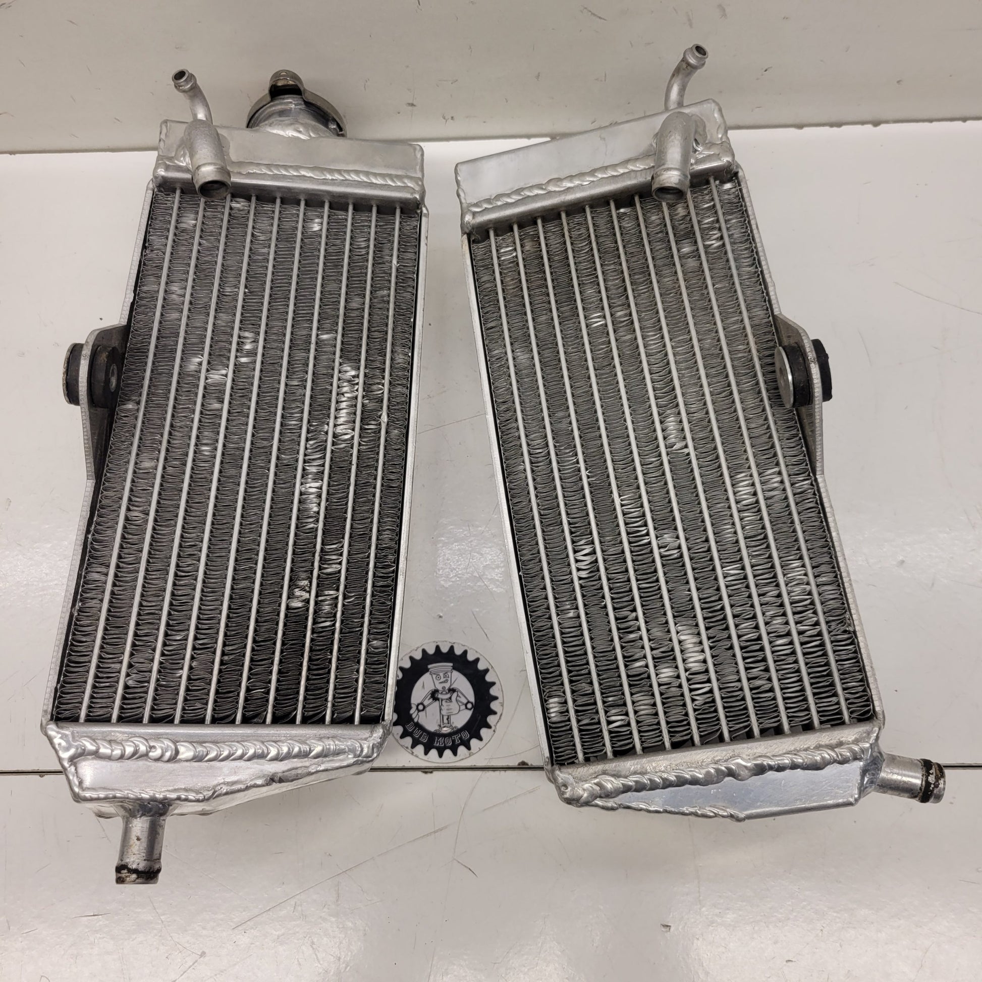 radiateurs honda 125 cr 1988-2