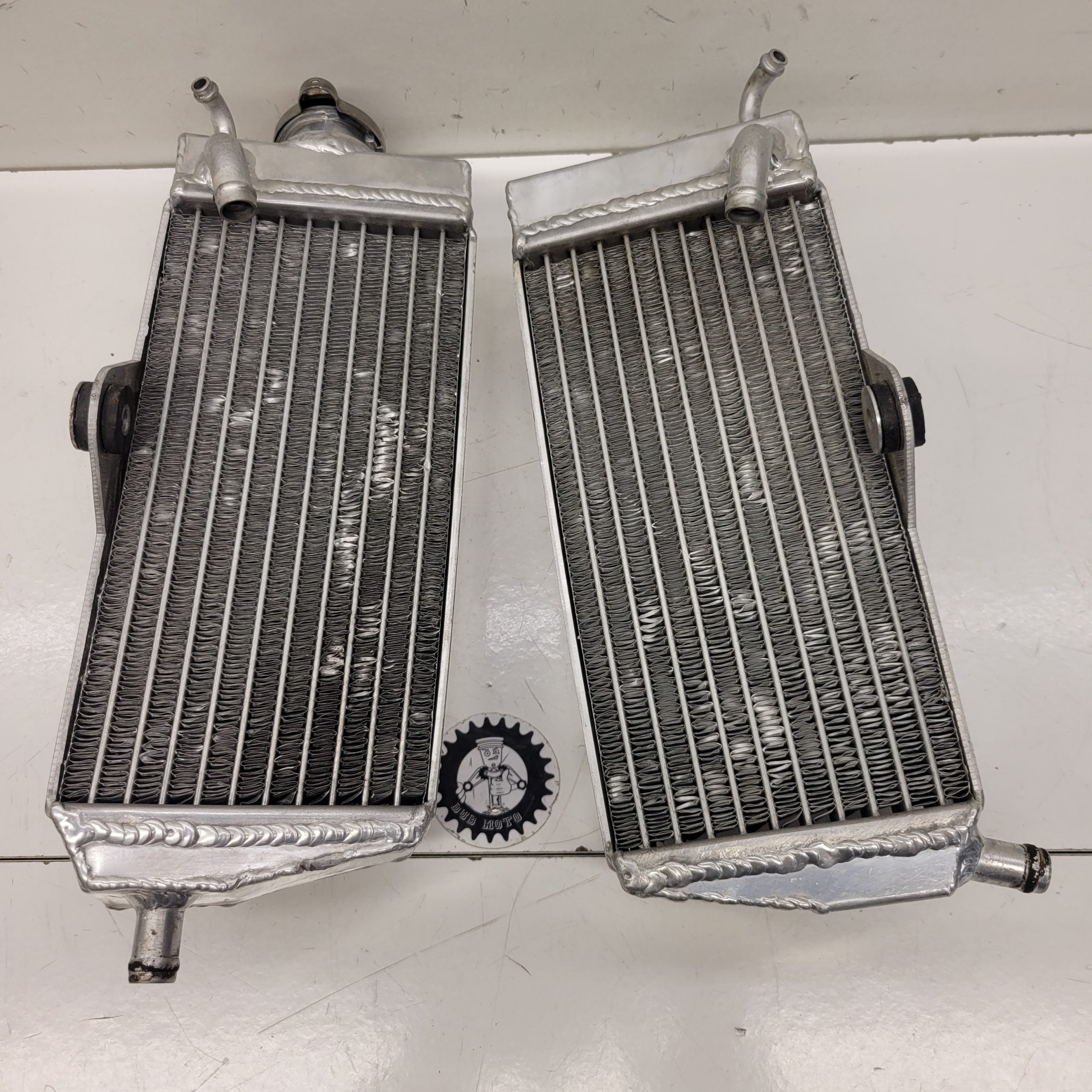 radiateurs honda 125 cr 1988