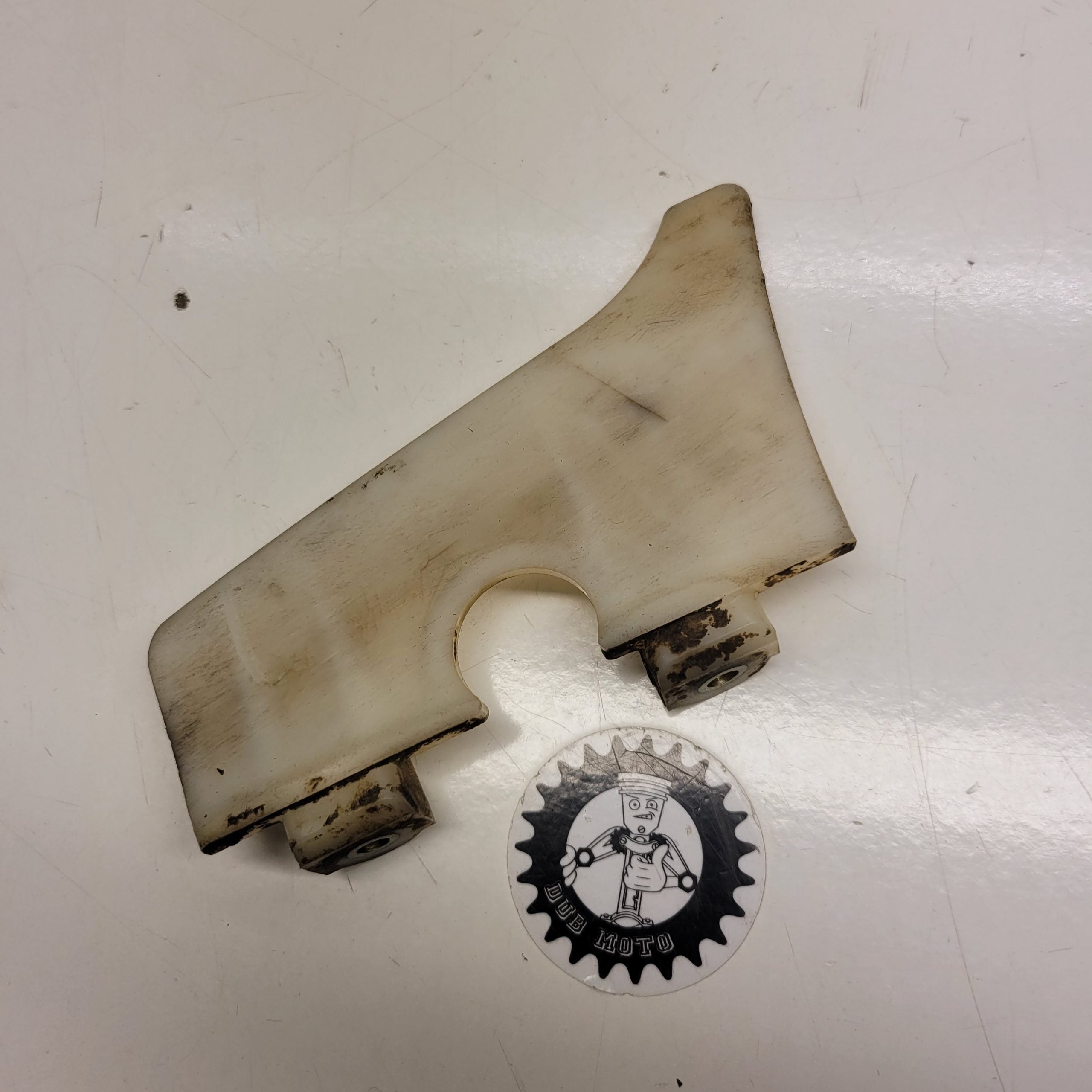 plastique bras honda 125 cr 1988