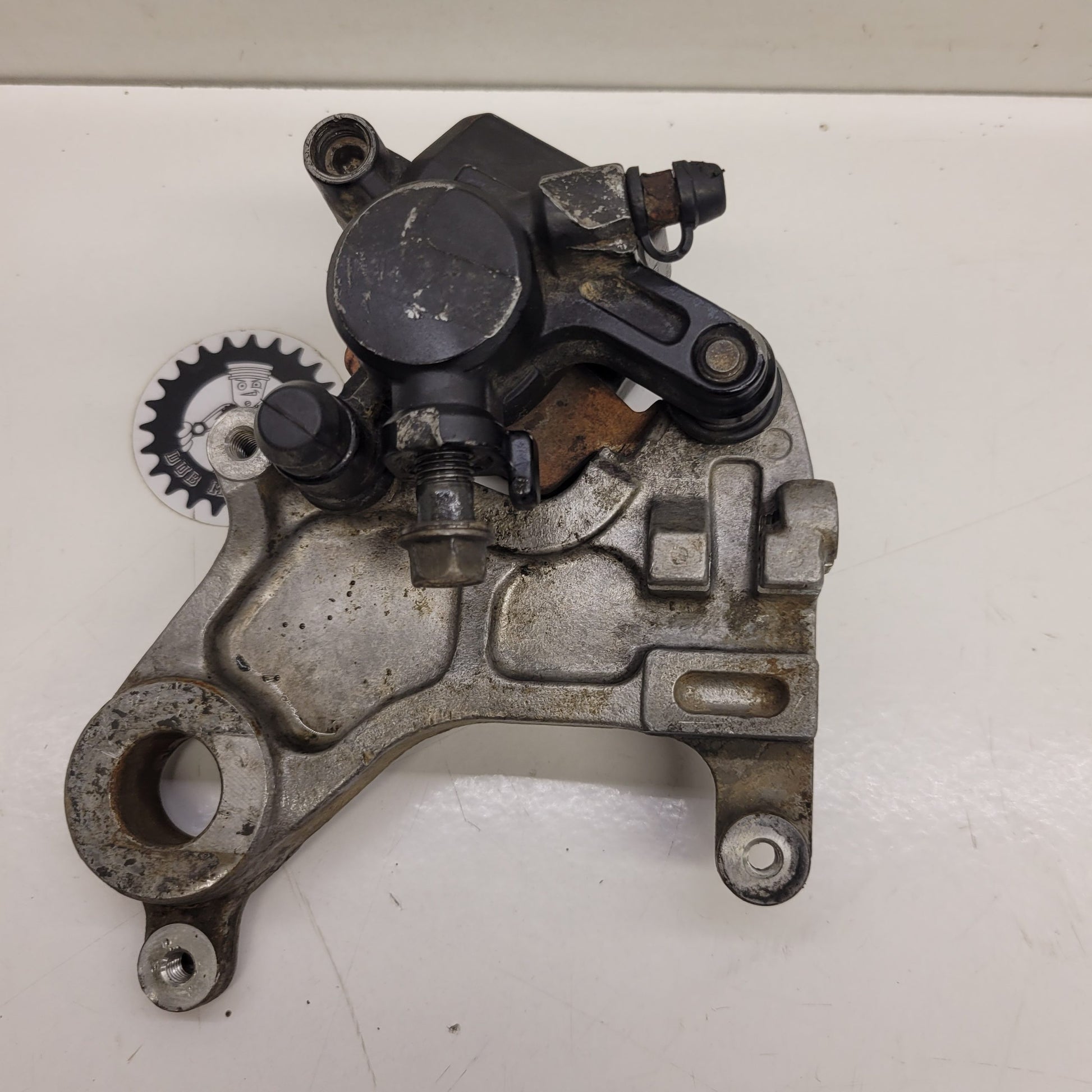 etrier arrière honda 125 cr 1988-1