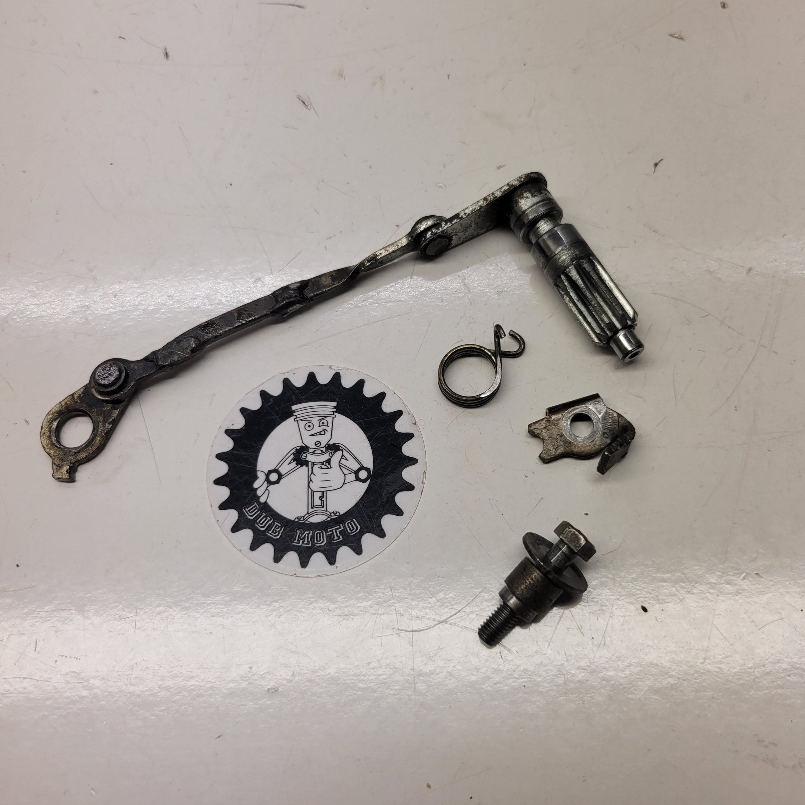 commande de valve honda 125 cr 1988