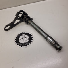 axe selecteur honda 125 cr 1988-1