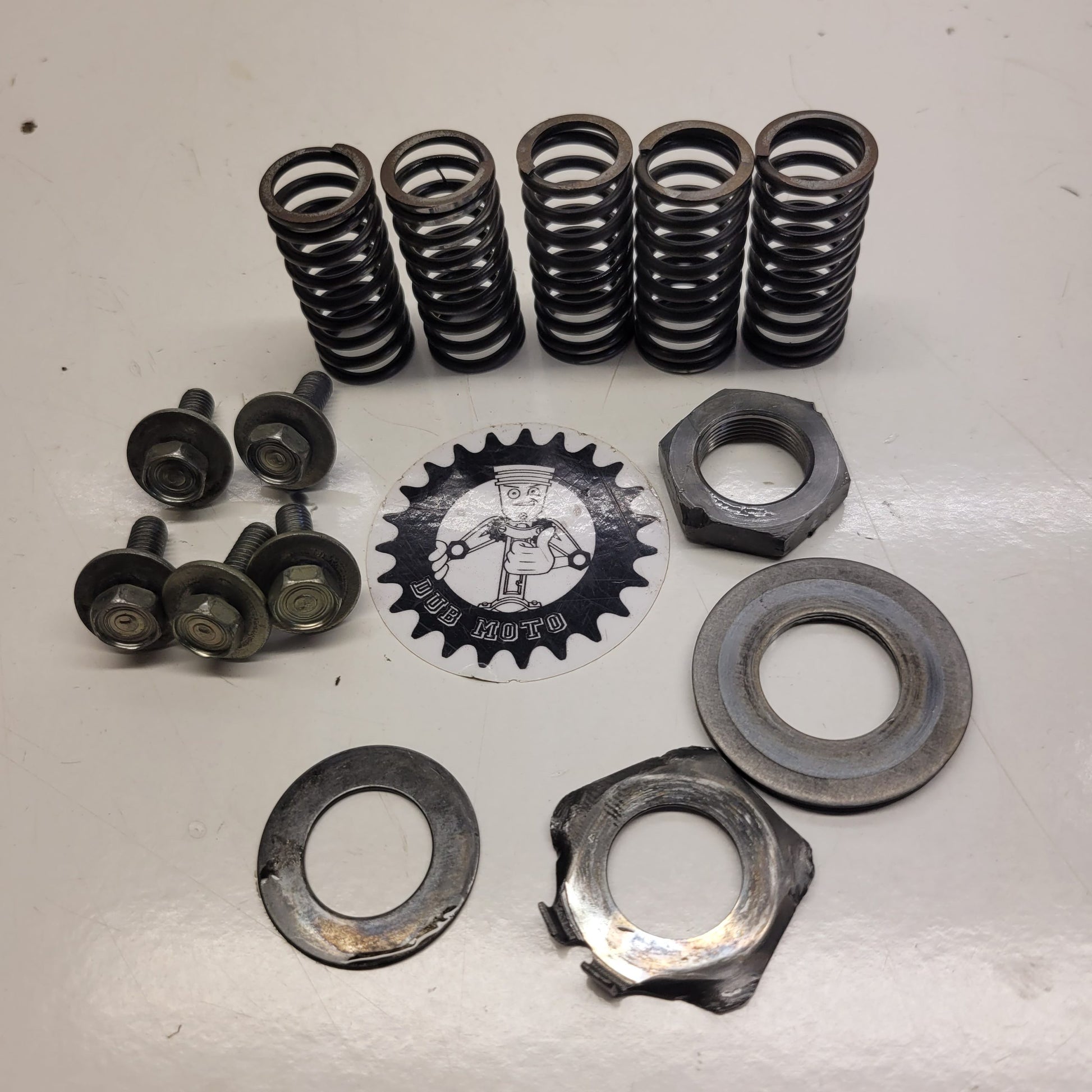element embrayage honda 125 cr 1988-1