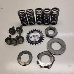 element embrayage honda 125 cr 1988-1