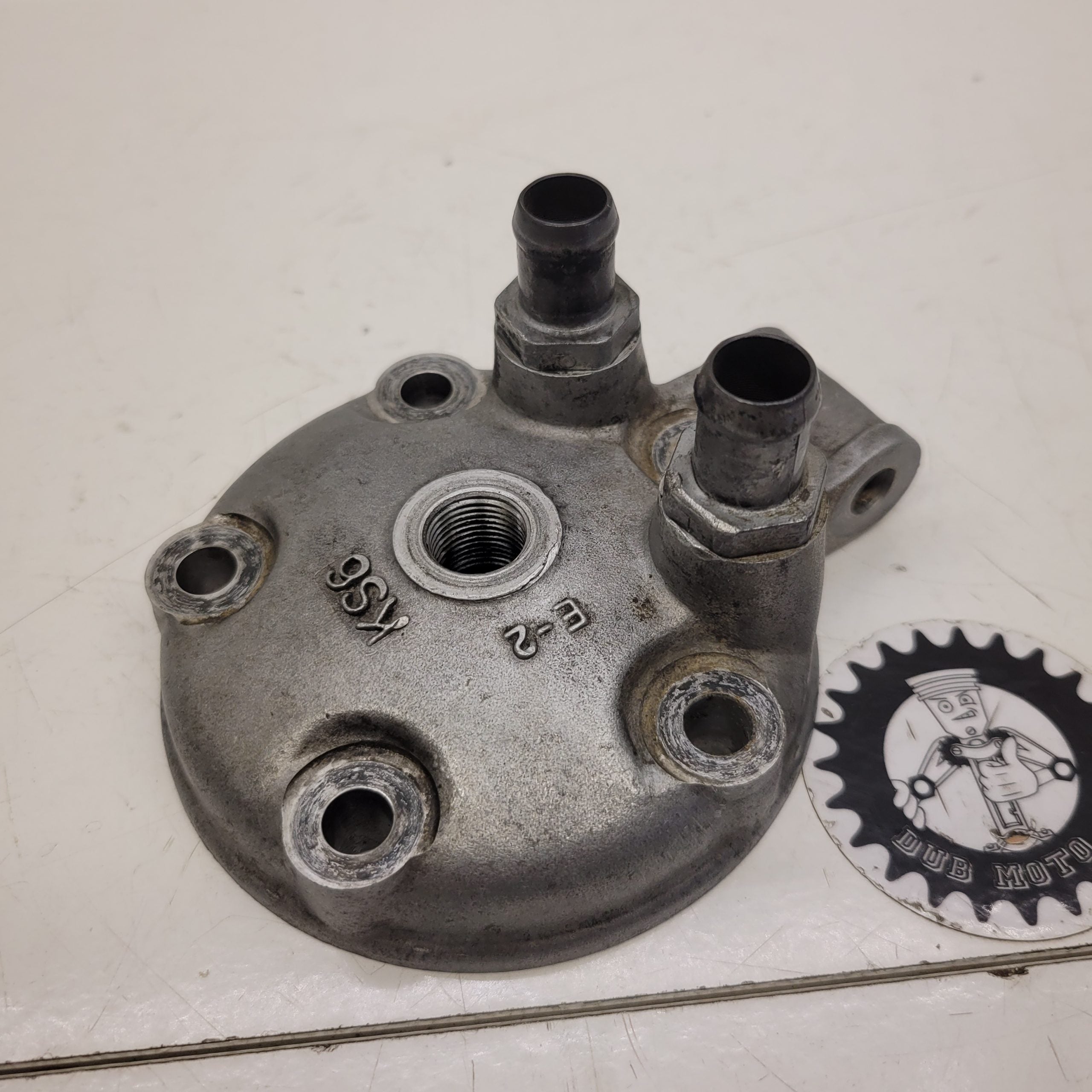 culasse honda 125 cr 1988
