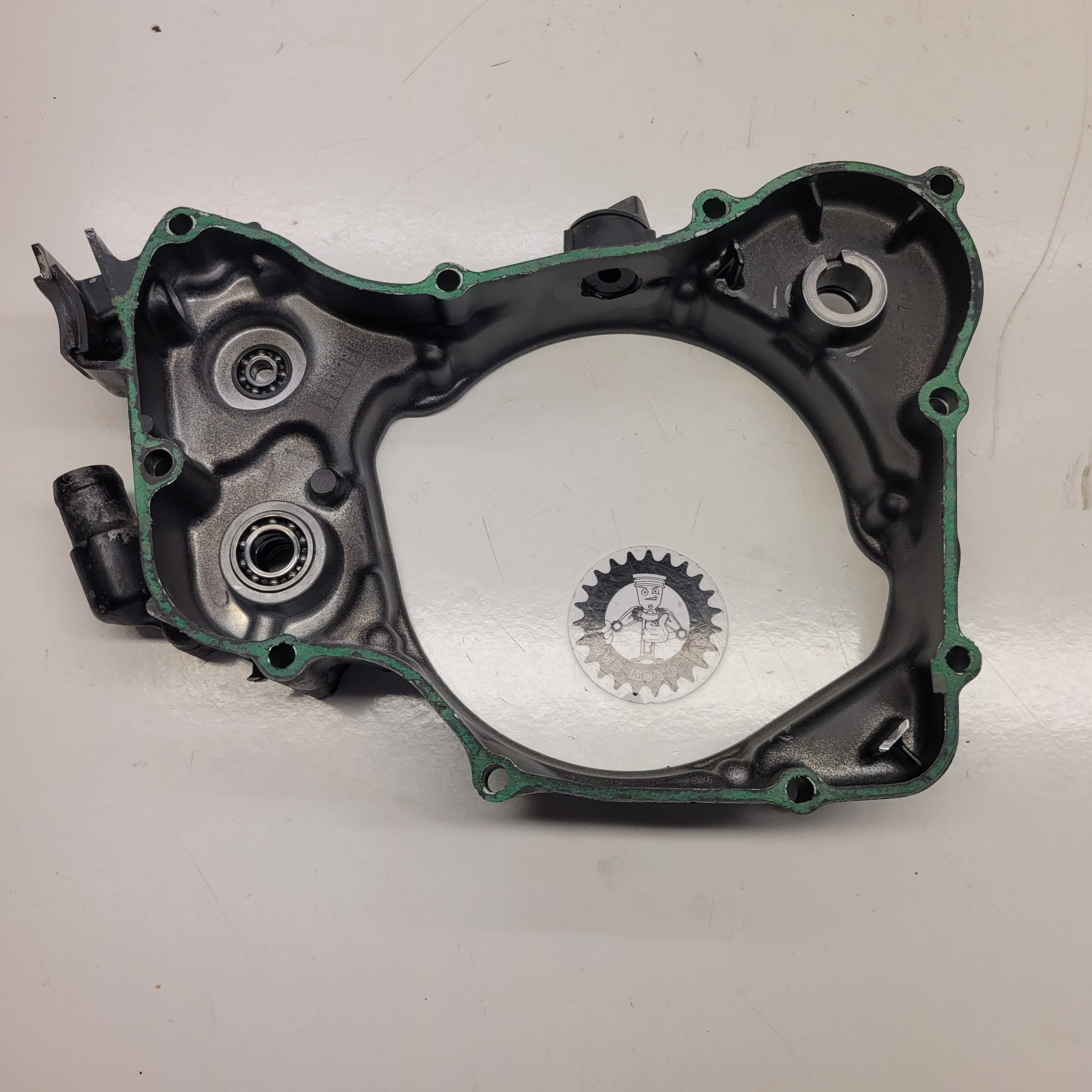 carter embrayage honda 125 cr 1988