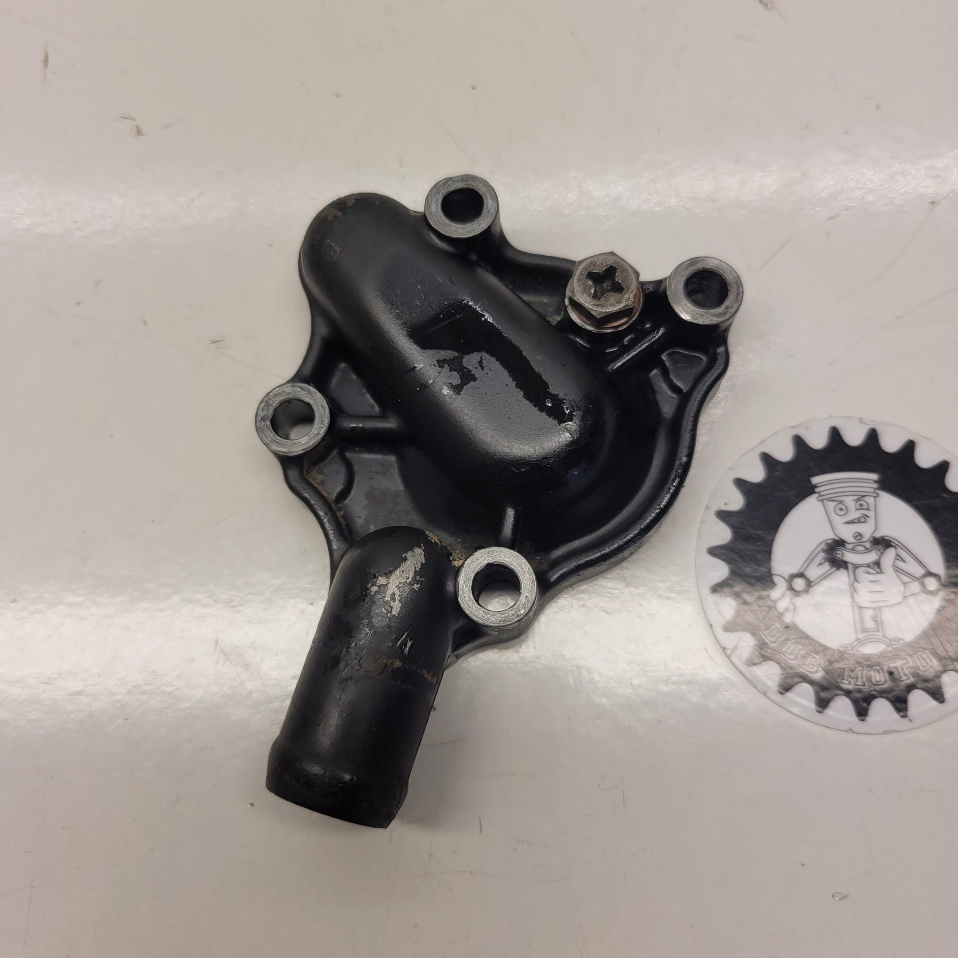 carter pompe a eau honda 125 cr 1988-1