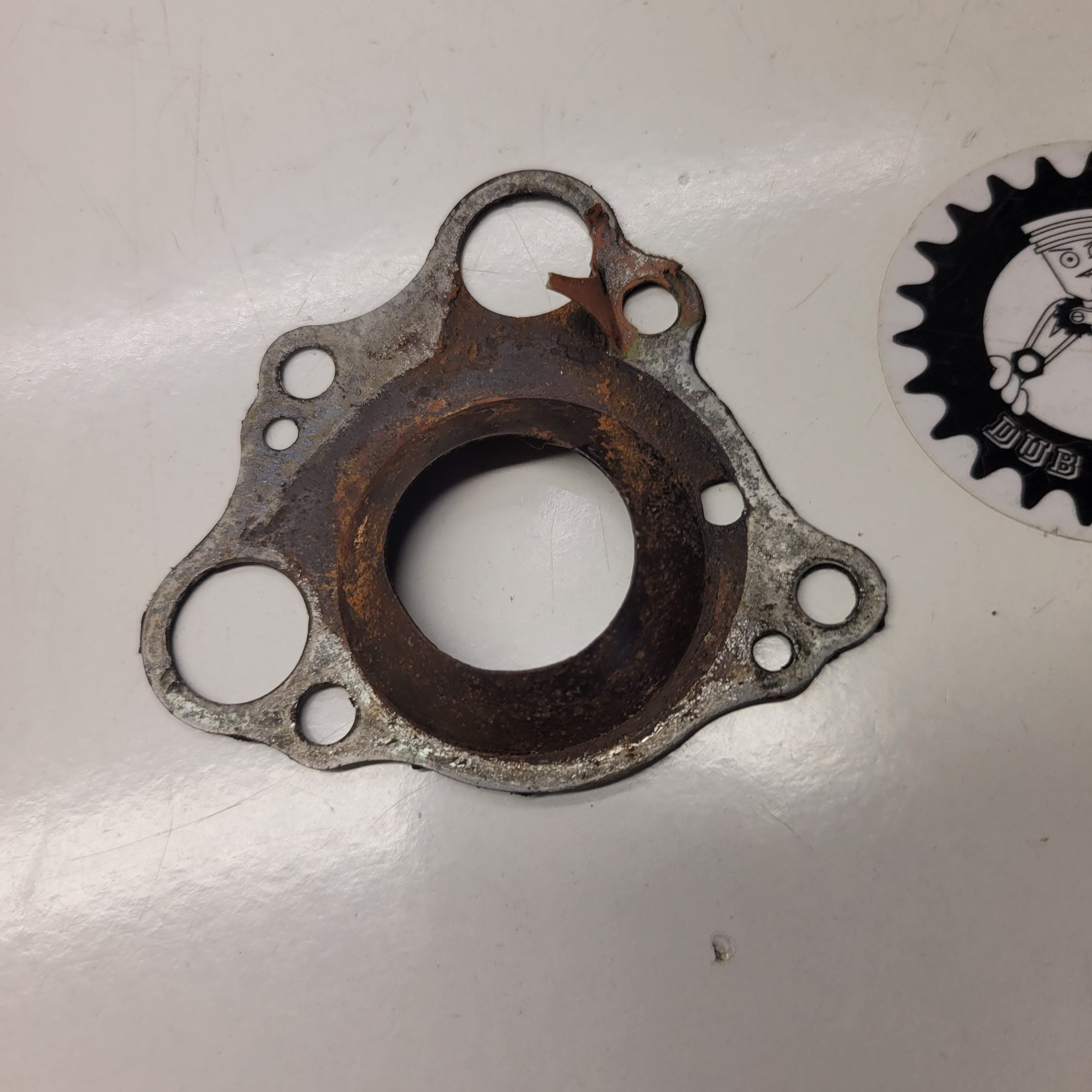 séparateur pompe a eau honda 125 cr 1988