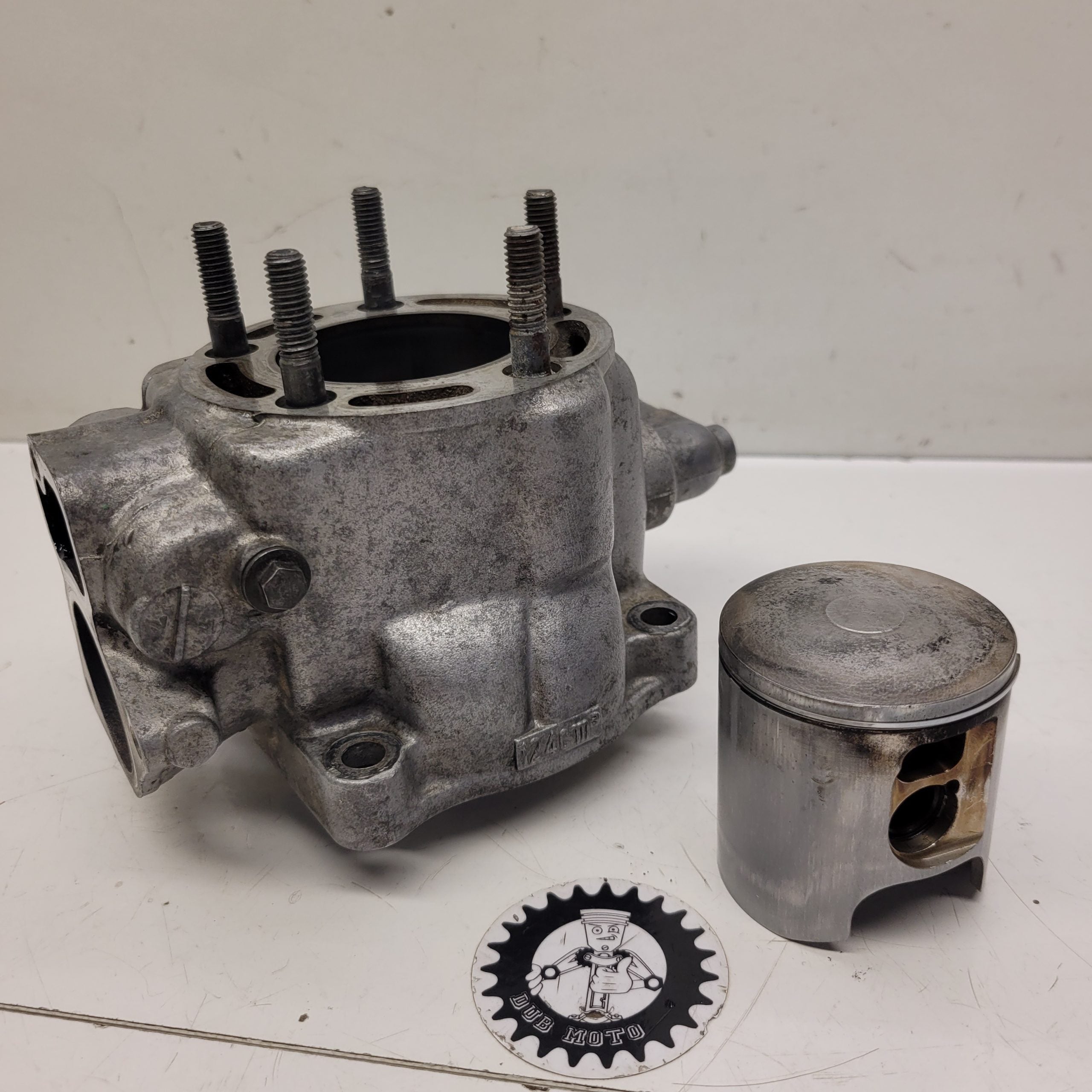 cylindre piston honda 125 cr 1988