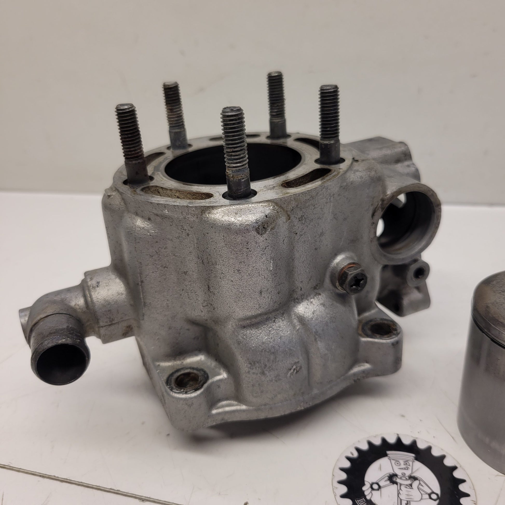 cylindre piston honda 125 cr 1988-2