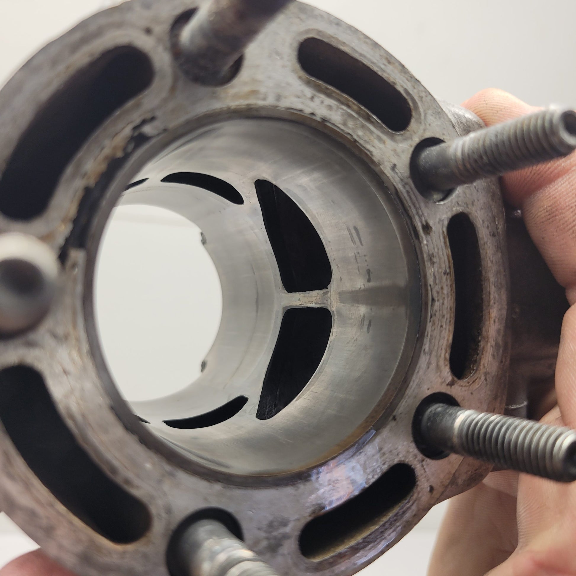 cylindre piston honda 125 cr 1988-6