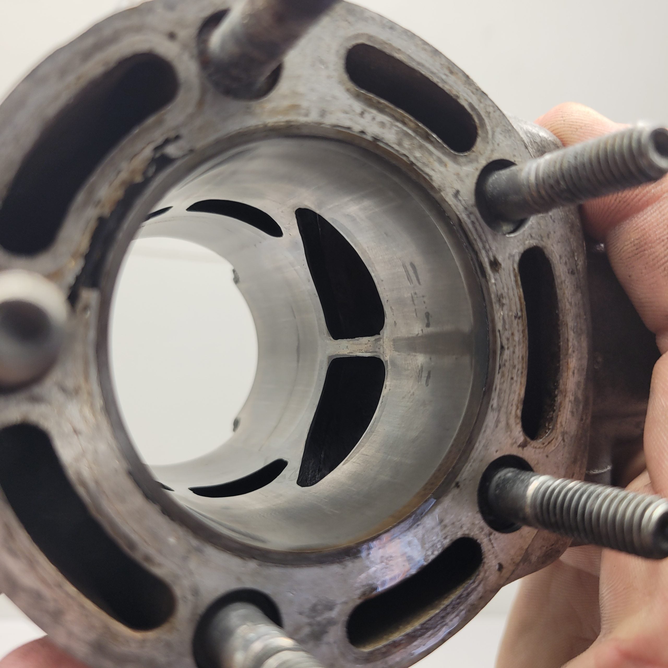 cylindre piston honda 125 cr 1988-6
