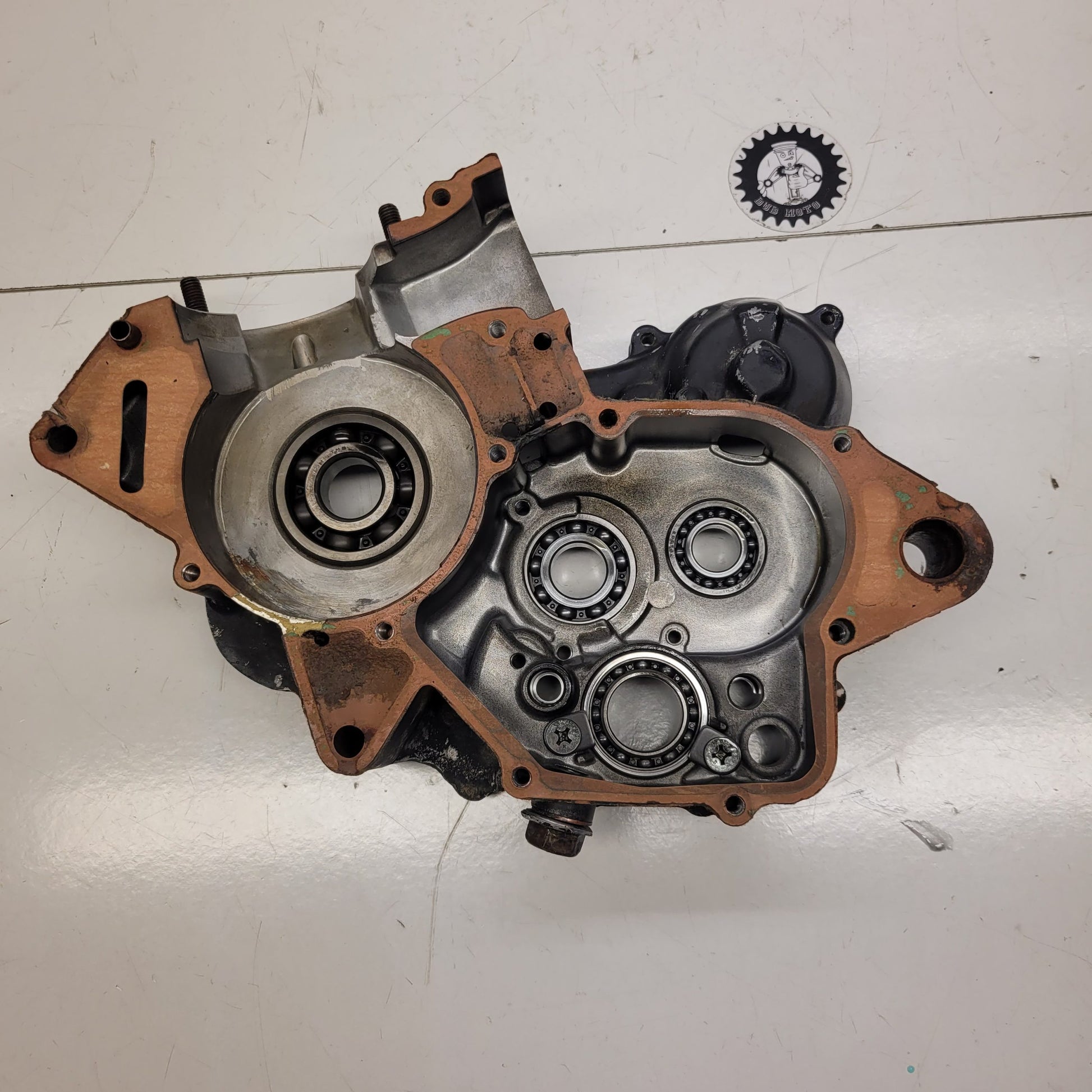carters moteur honda 125 cr 1988-2