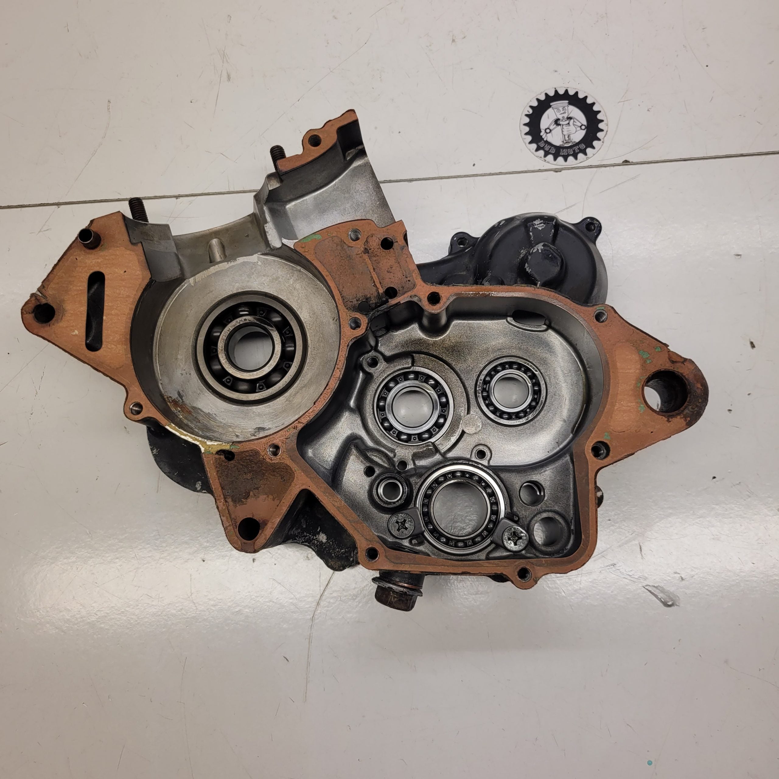 carters moteur honda 125 cr 1988