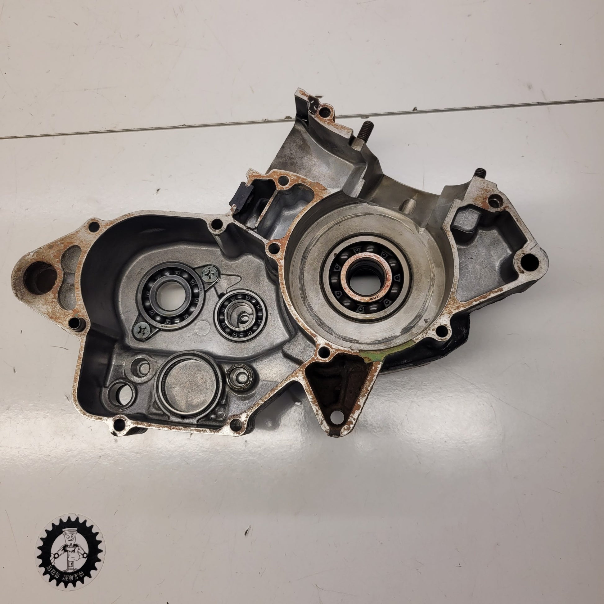 carters moteur honda 125 cr 1988-10