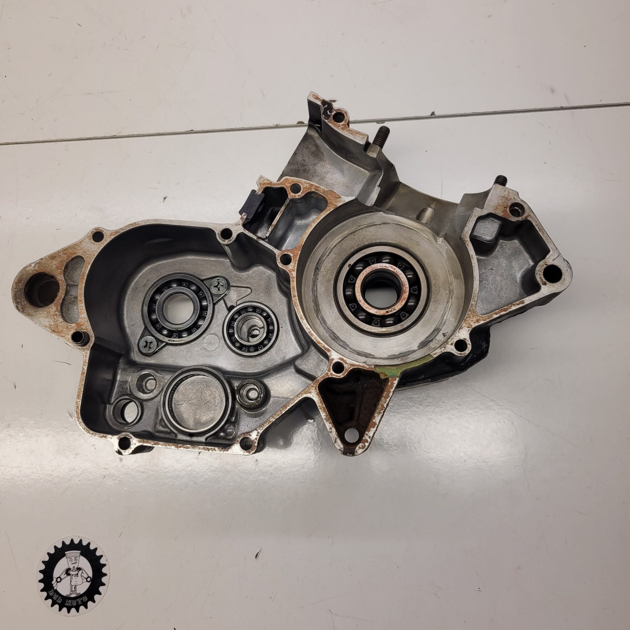 carters moteur honda 125 cr 1988-10