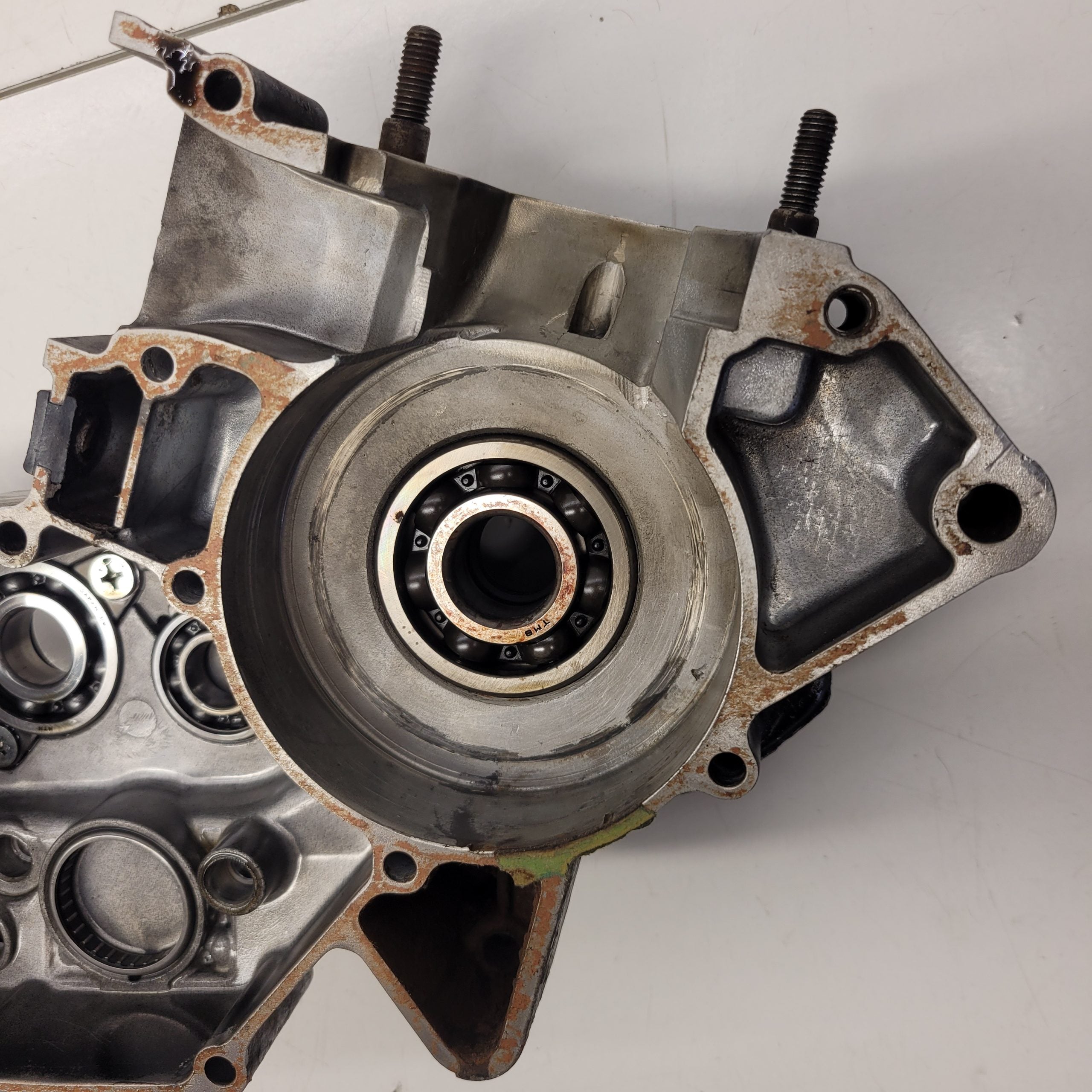 carters moteur honda 125 cr 1988-9