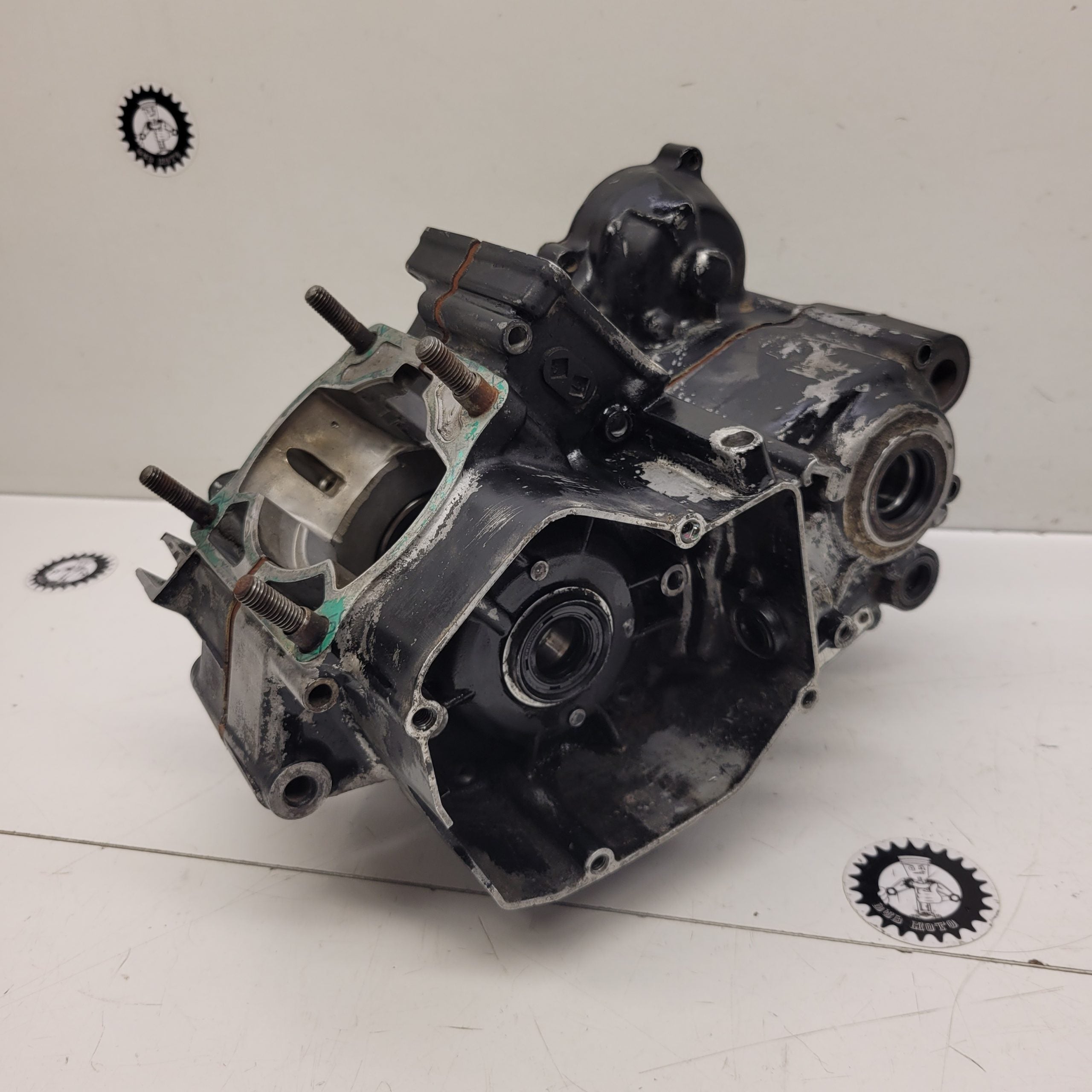 carters moteur honda 125 cr 1988