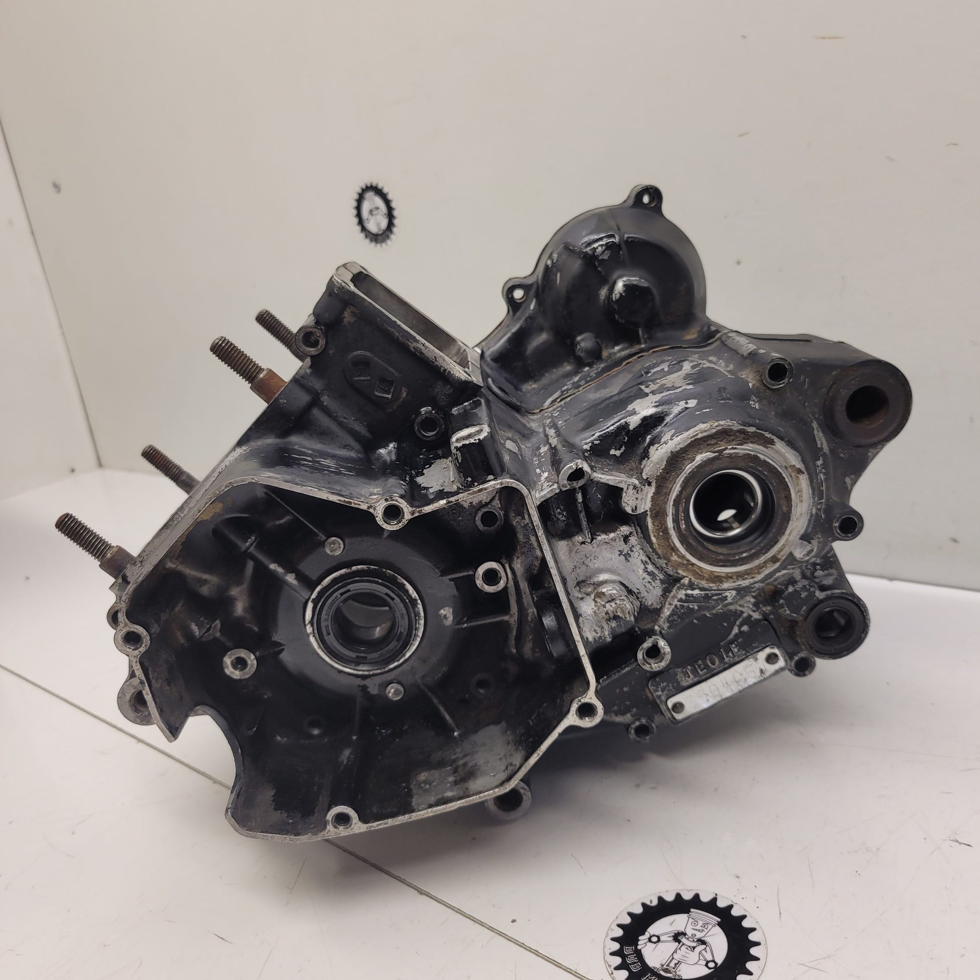 carters moteur honda 125 cr 1988-8