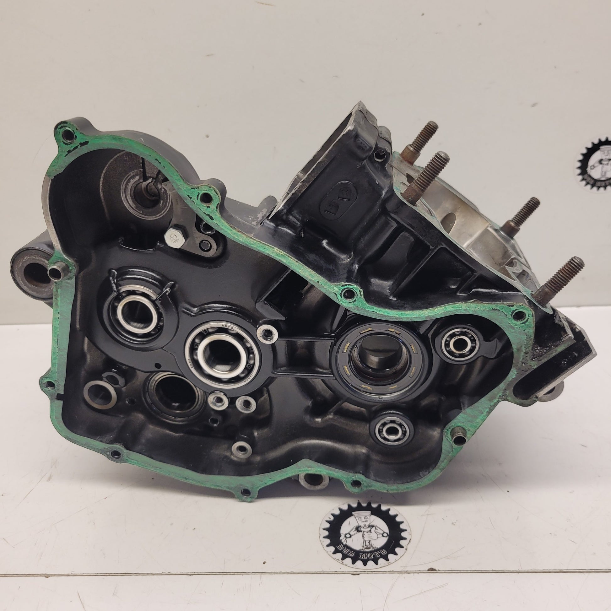 carters moteur honda 125 cr 1988-7