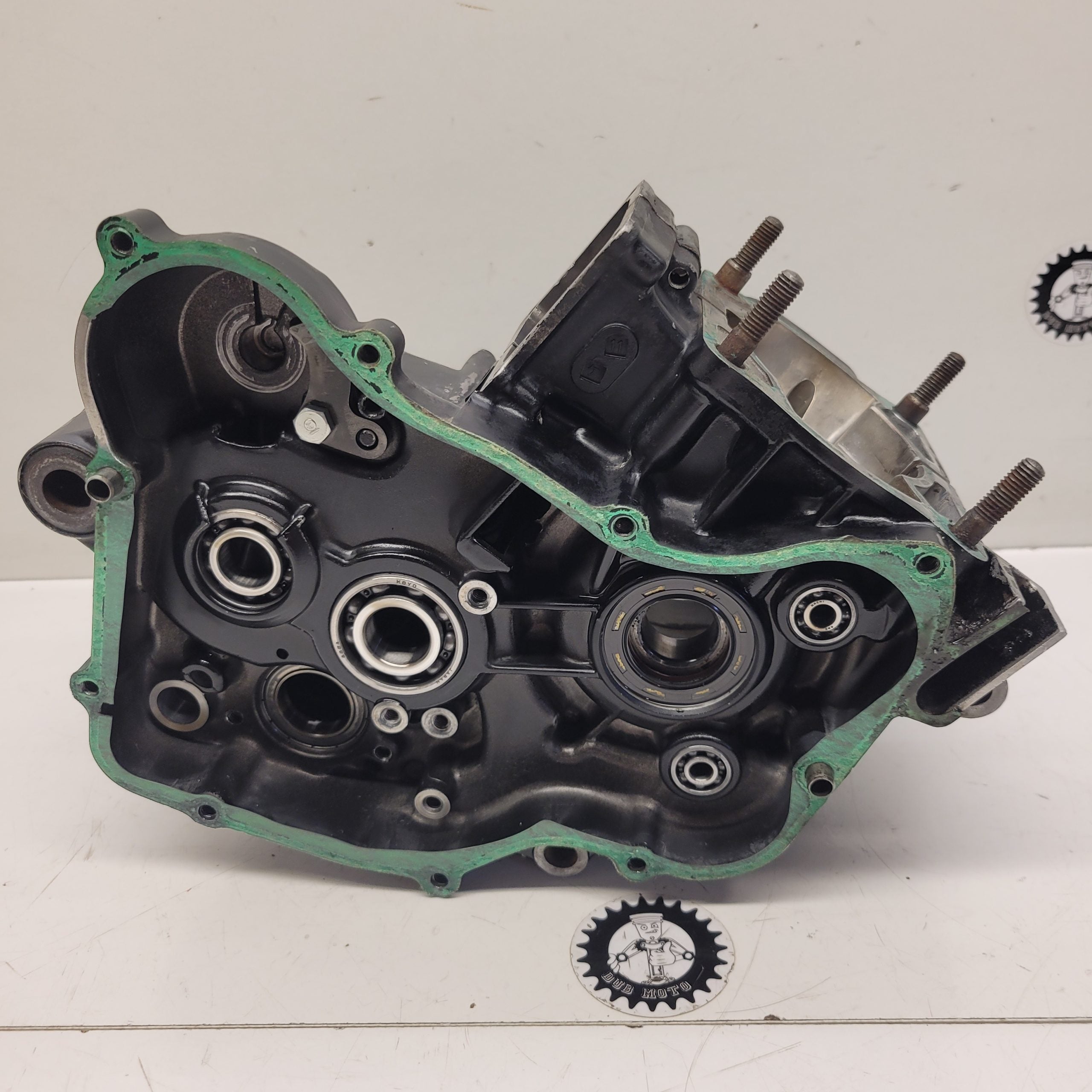 carters moteur honda 125 cr 1988-7