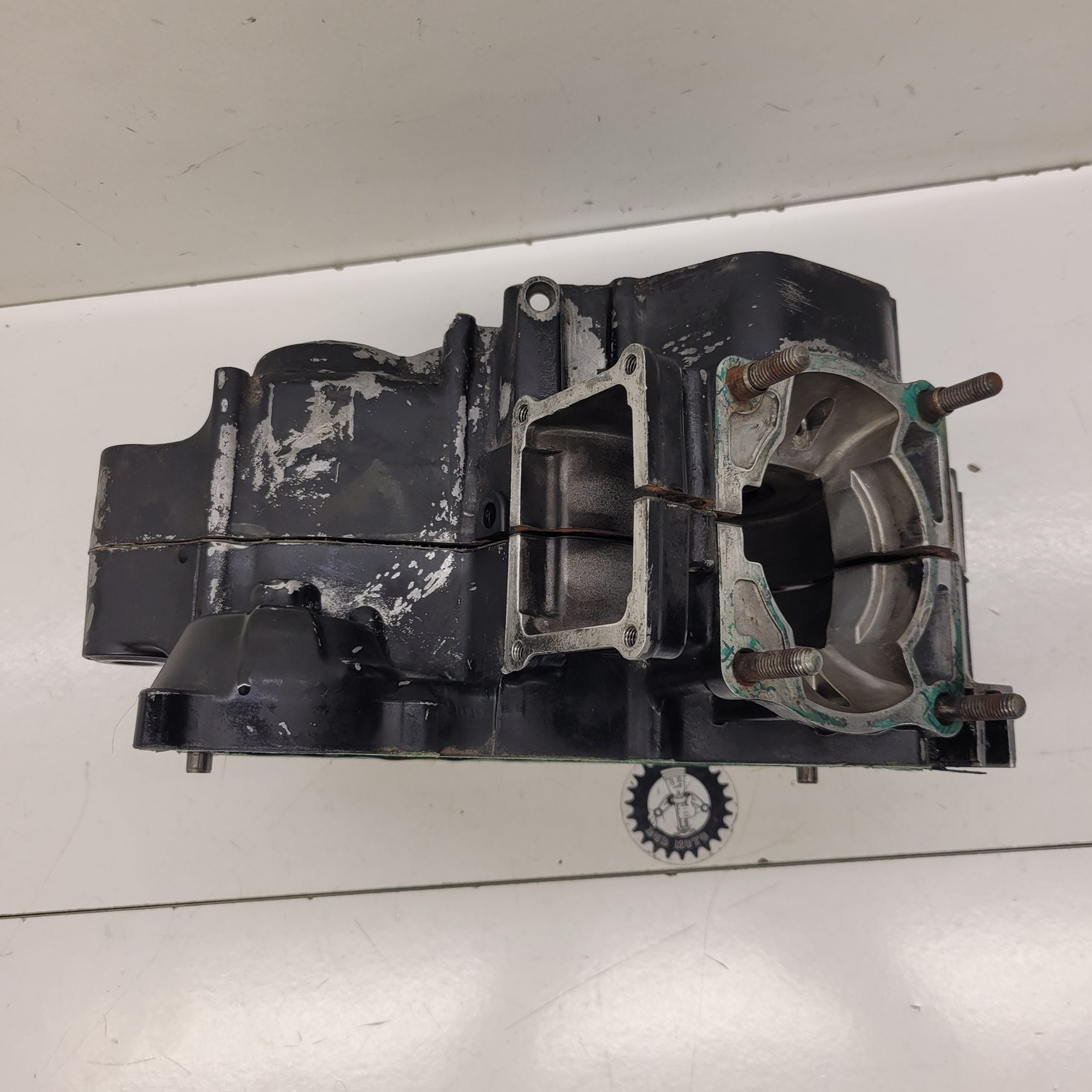 carters moteur honda 125 cr 1988-6