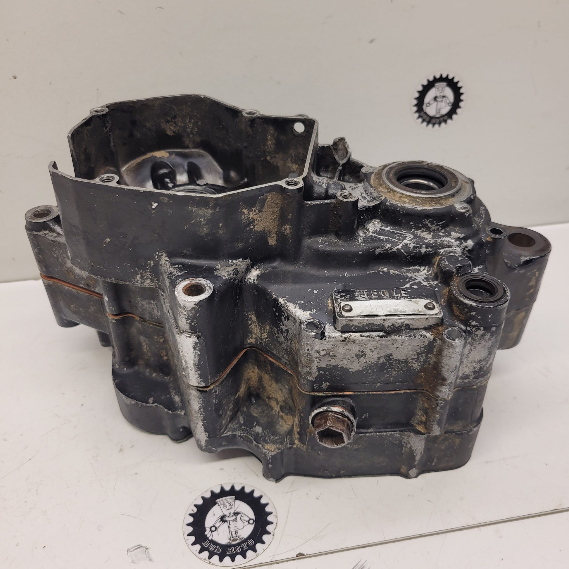 carters moteur honda 125 cr 1988-4