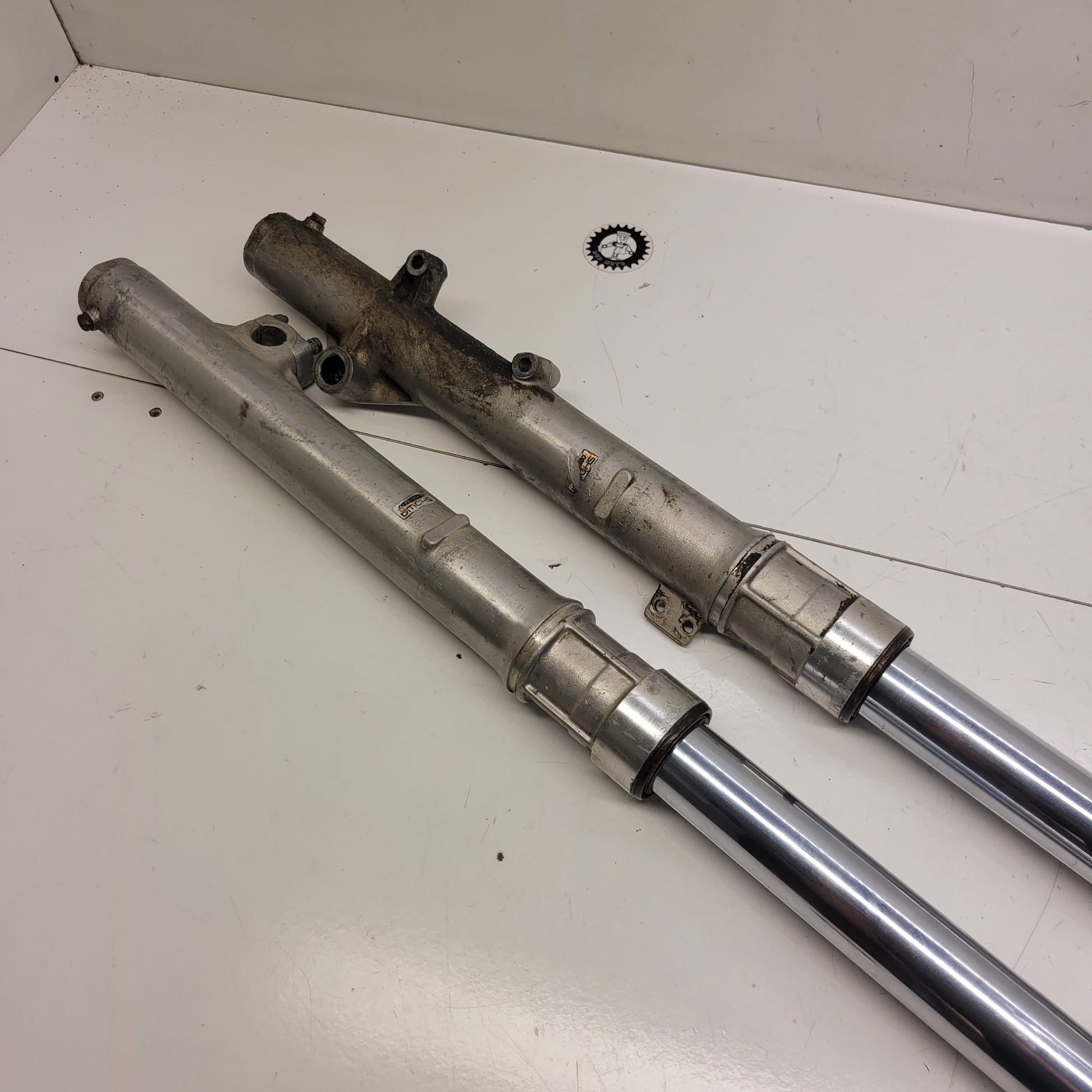 fourche honda 125 cr 1988-4