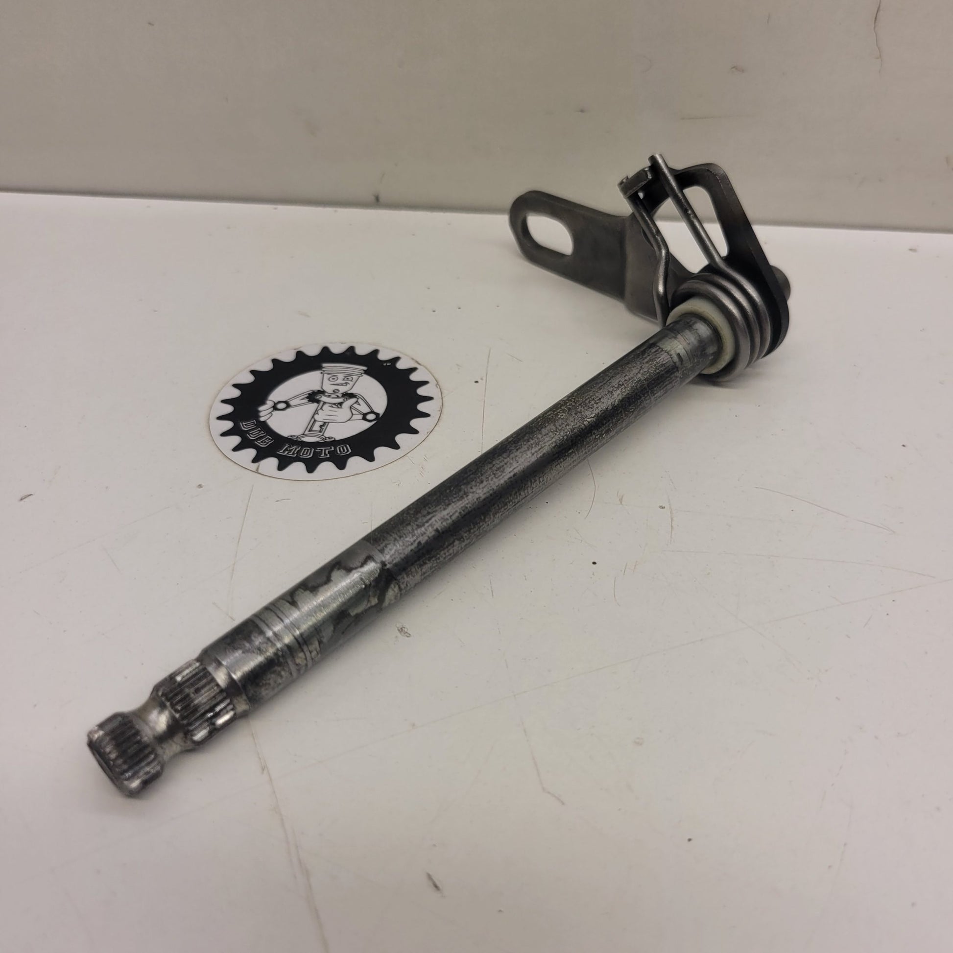 axe de selecteur yamaha 125 yz 1993-1