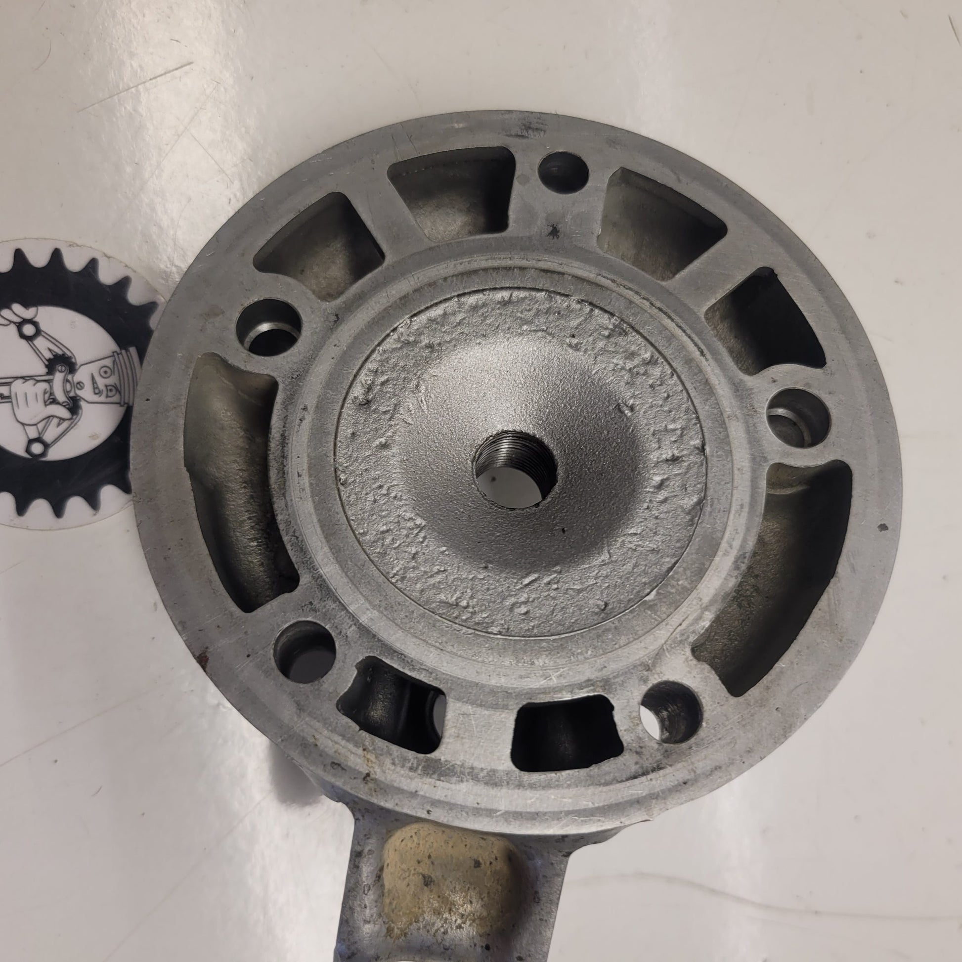 culasse en l'état yamaha 125 yz 1993-2