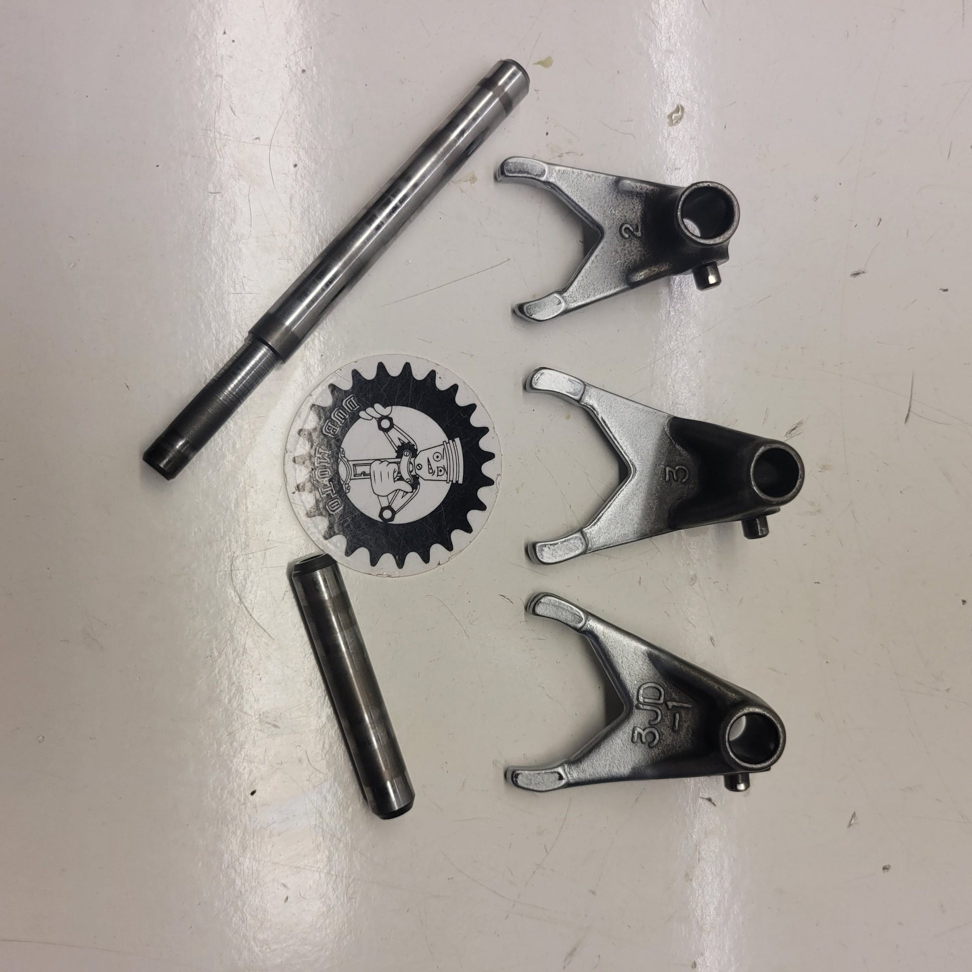 fourchettes yamaha 125 yz 1993-1