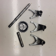 fourchettes yamaha 125 yz 1993-1
