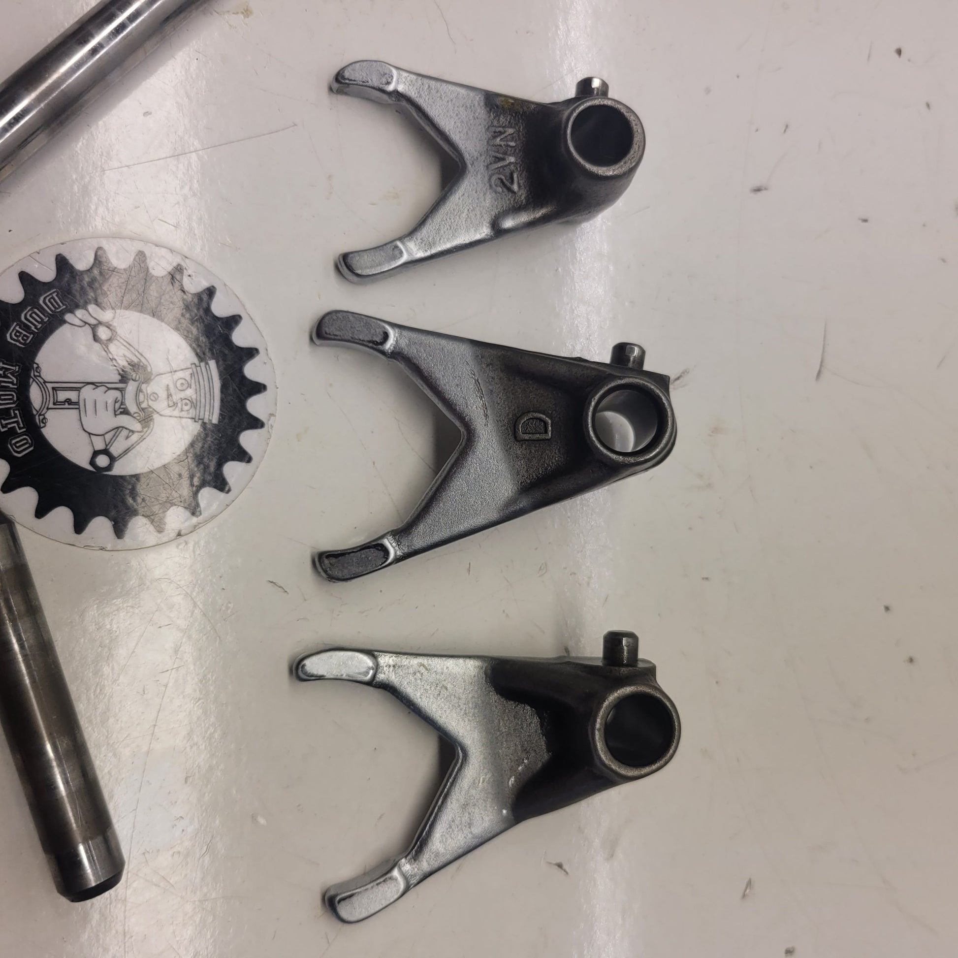 fourchettes yamaha 125 yz 1993-2
