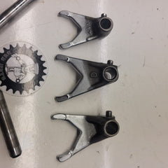 fourchettes yamaha 125 yz 1993-2