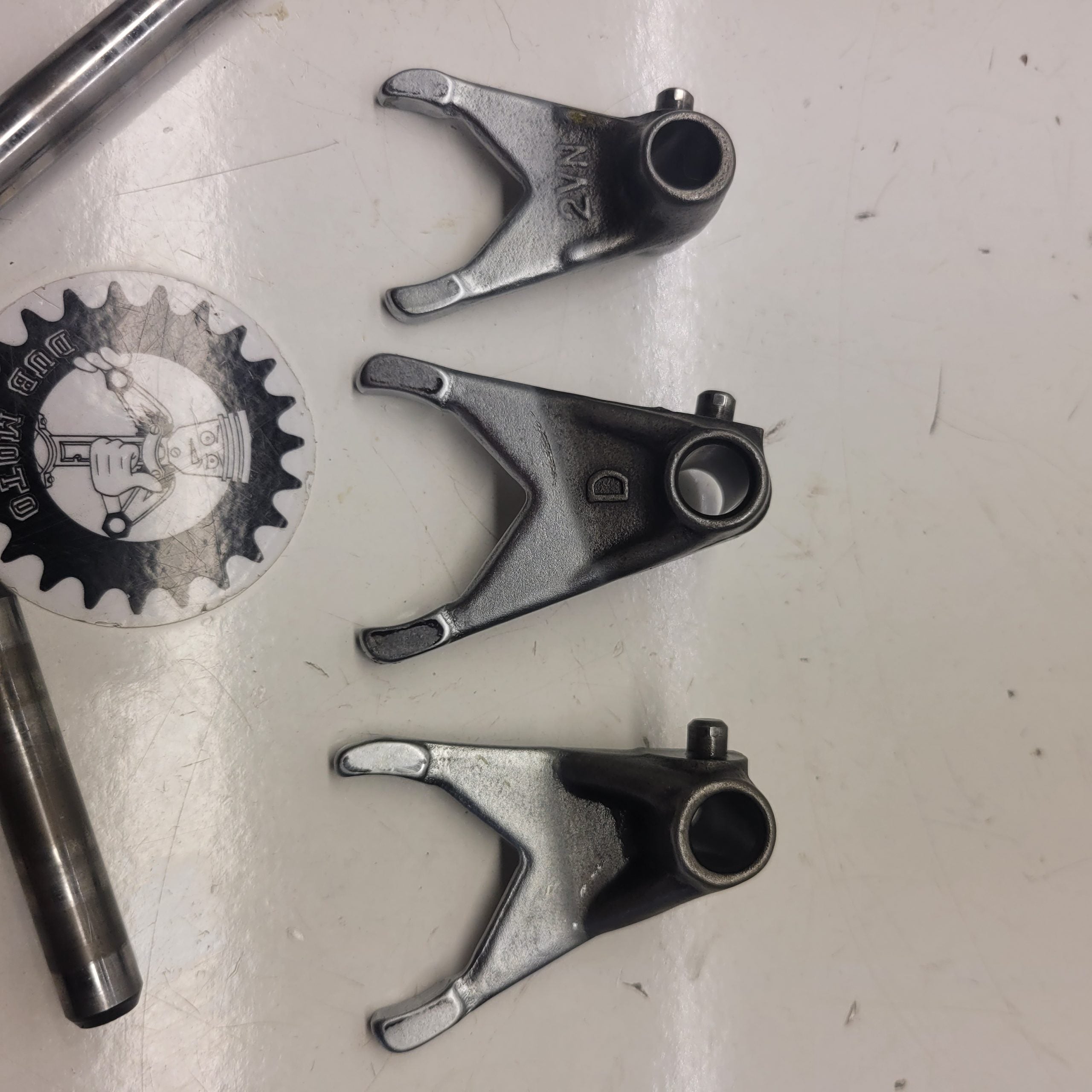 fourchettes yamaha 125 yz 1993
