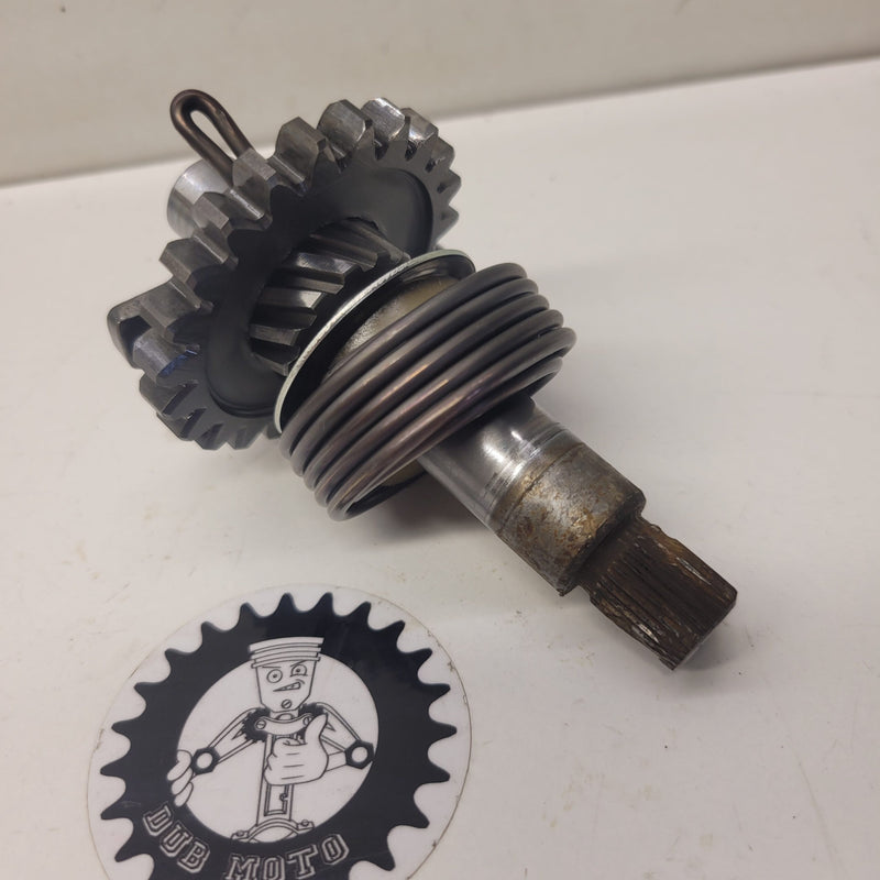 axe de kick yamaha 125 yz 1993-1