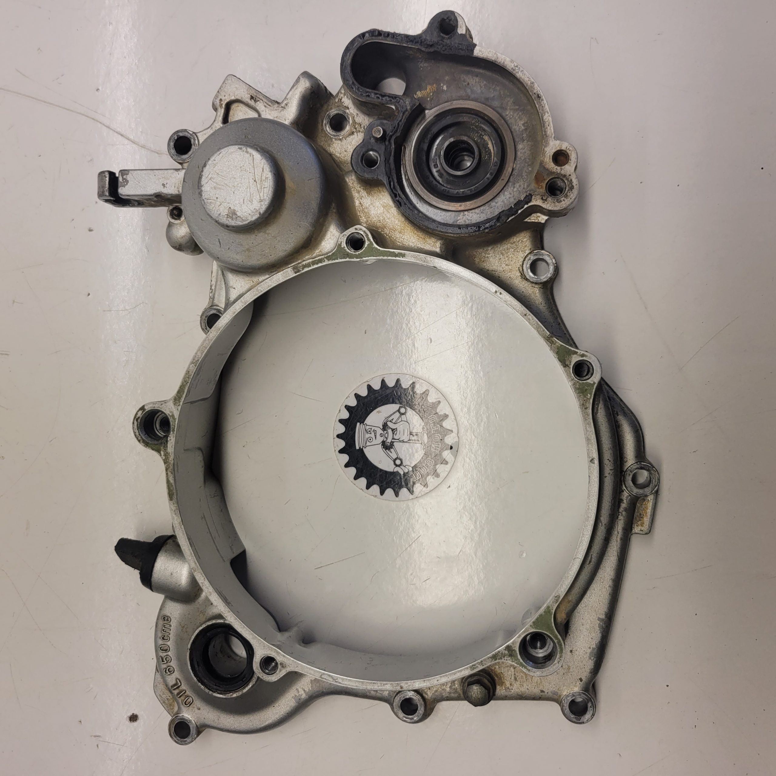 carter embrayage yamaha 125 yz 1993