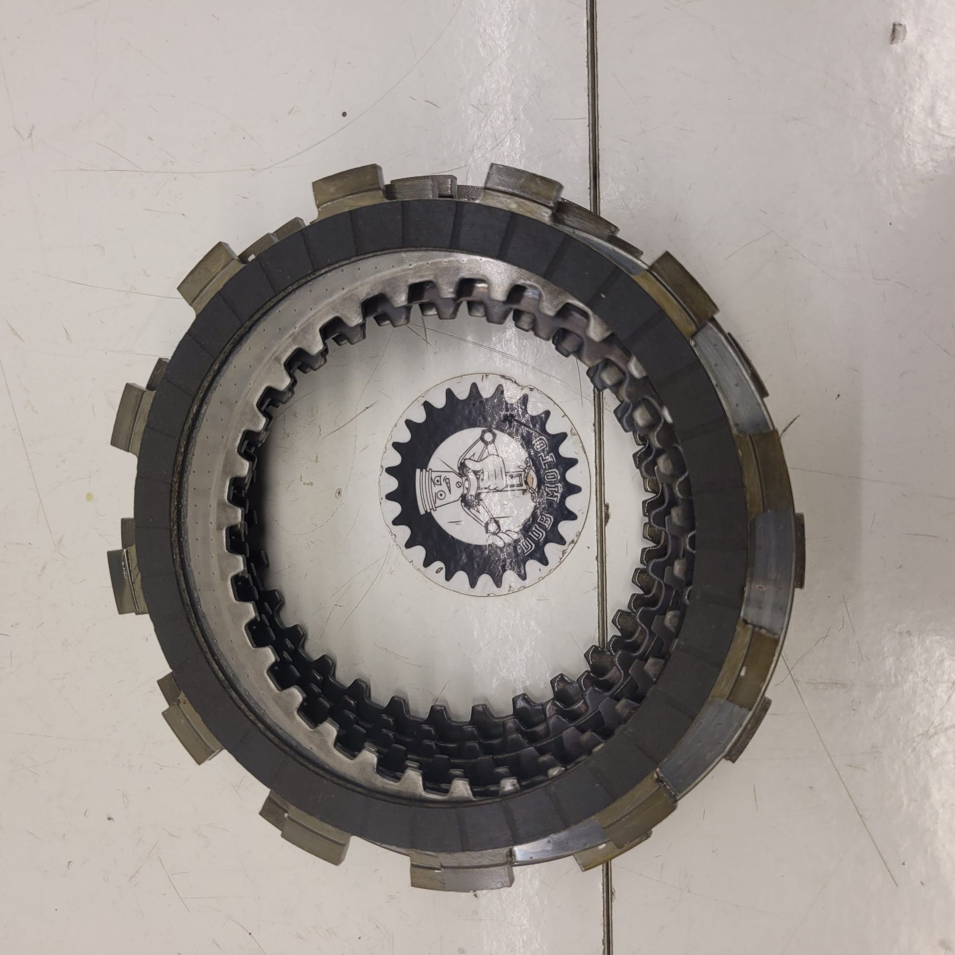disque embrayage yamaha 125 yz 1993-1