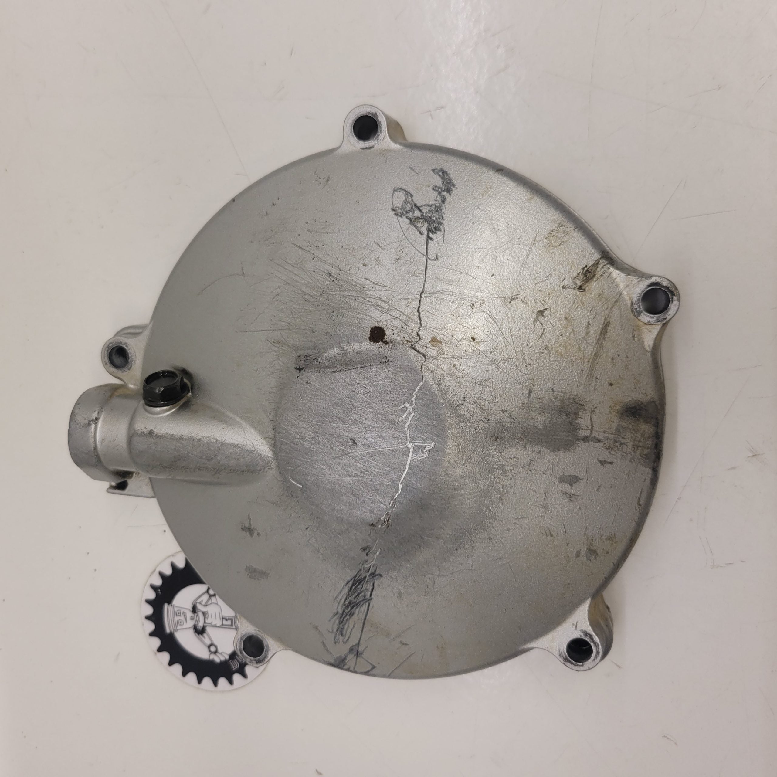 couvercle embrayage yamaha 125 yz 1993