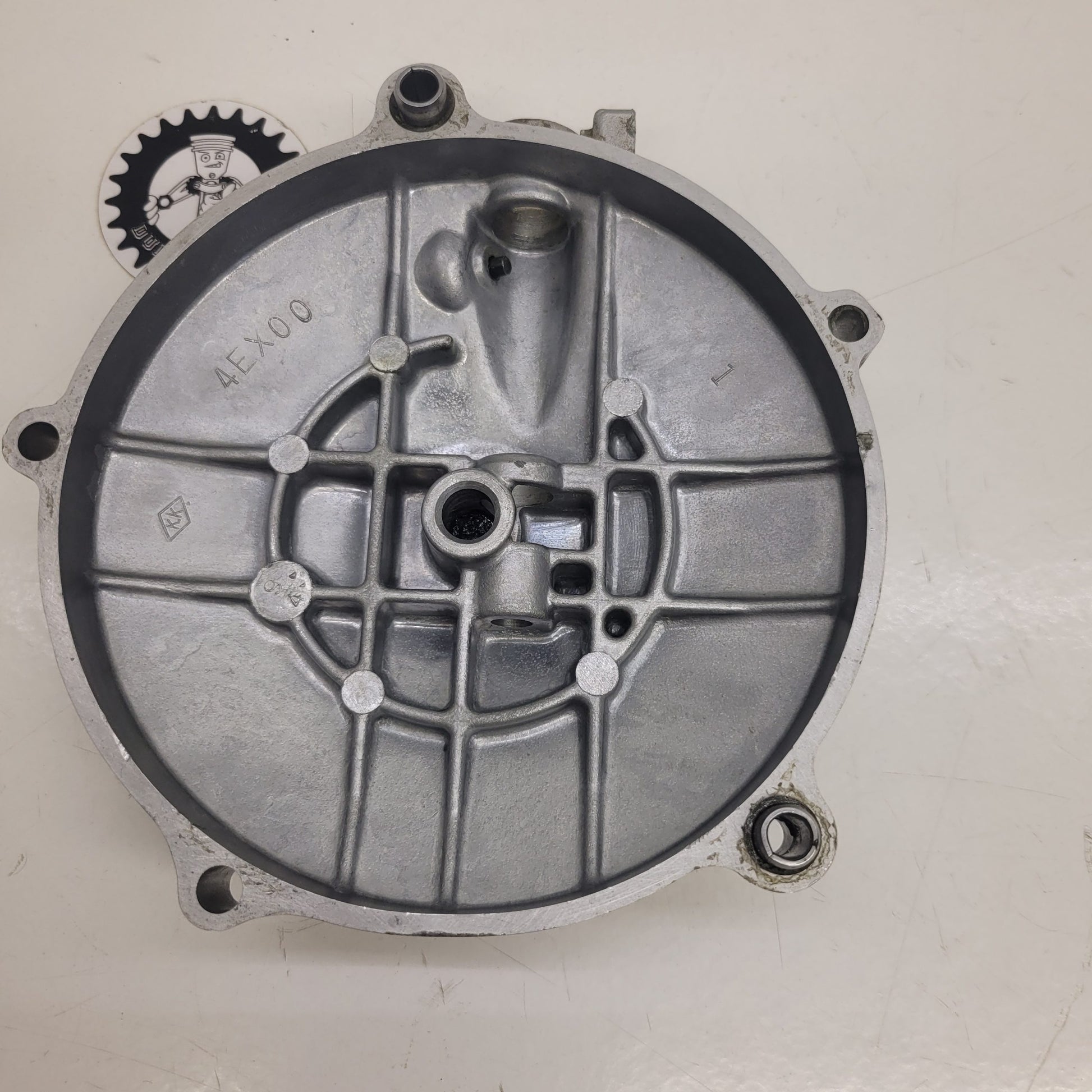 couvercle embrayage yamaha 125 yz 1993-2
