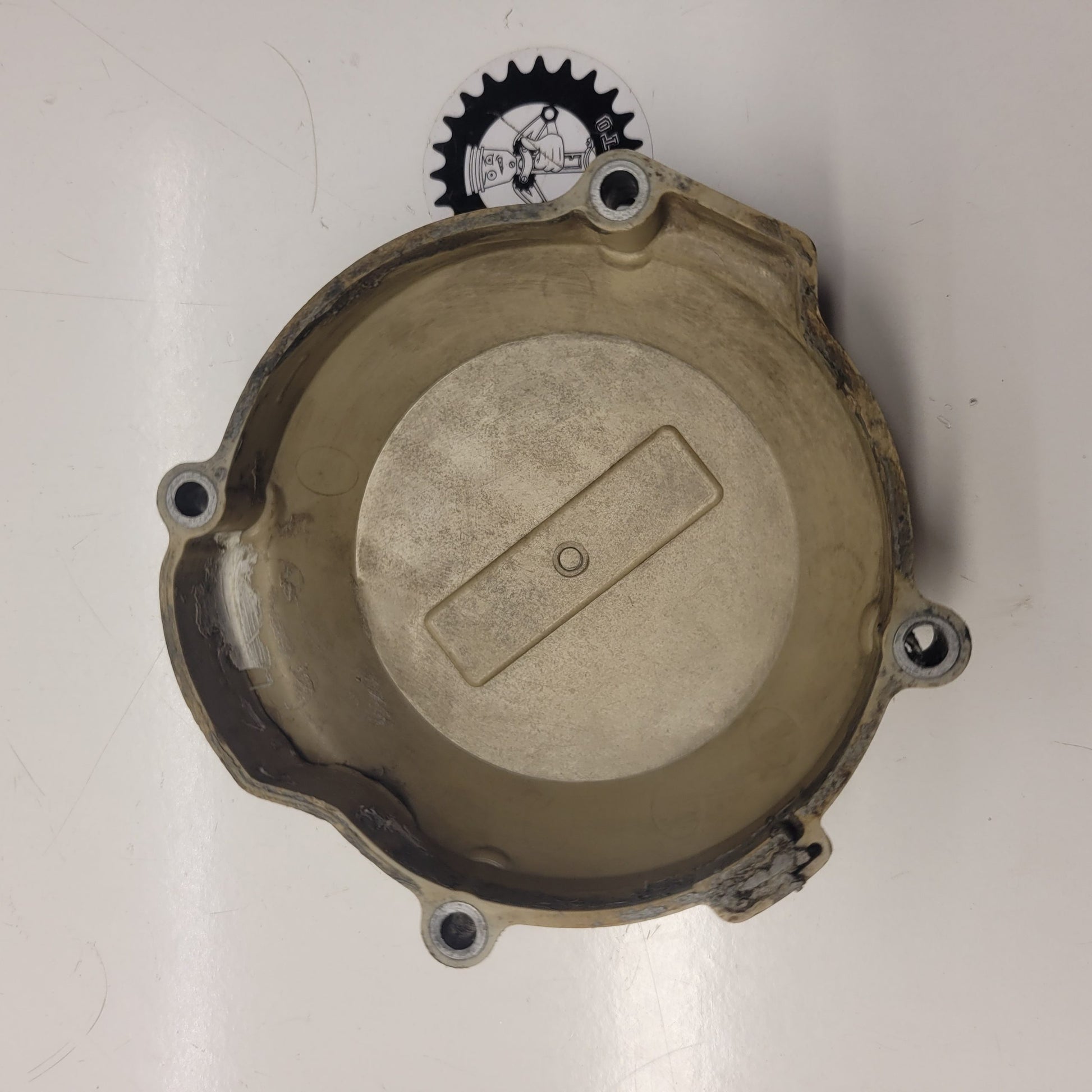 couvercle allumage en l'état yamaha 125 yz 1993-2