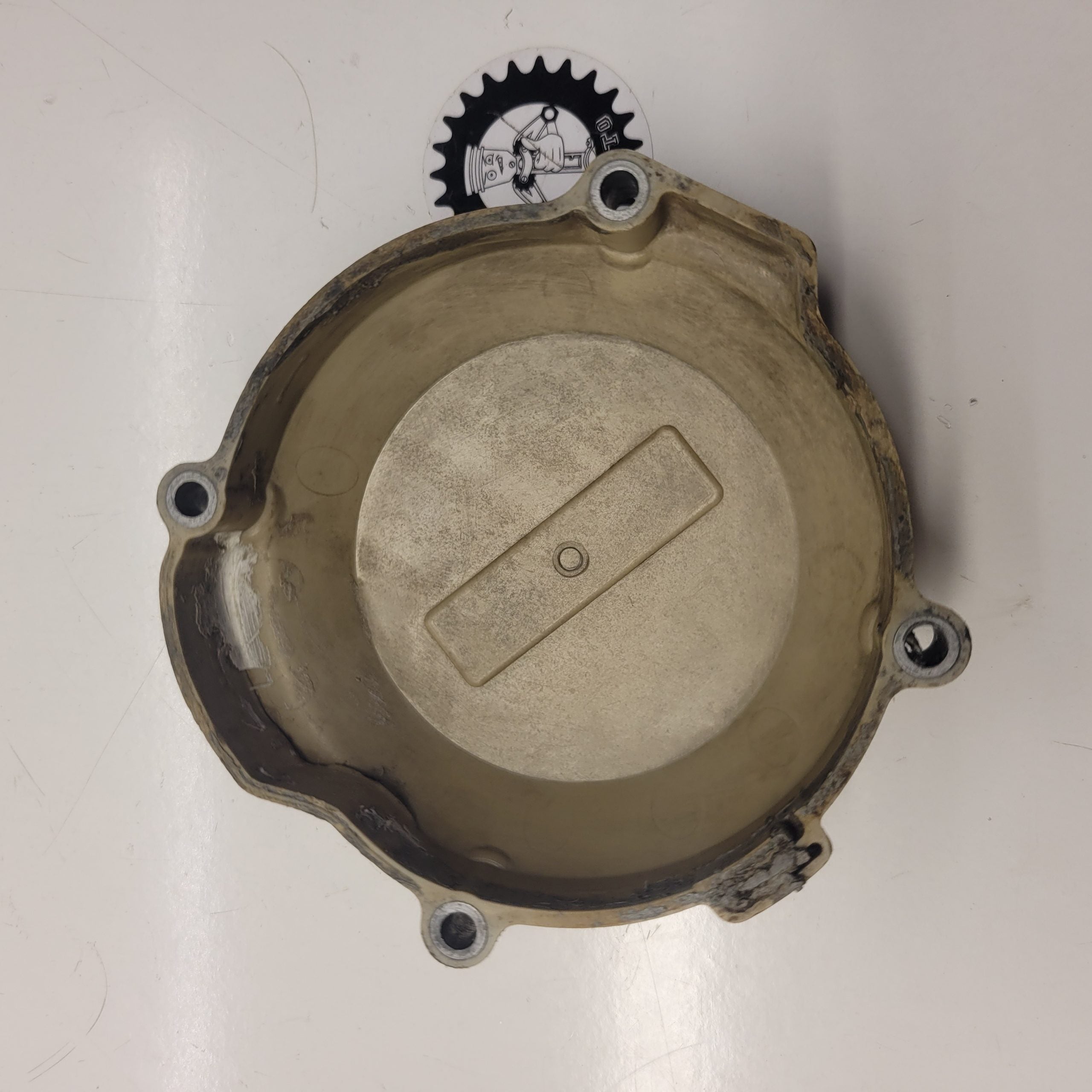 couvercle allumage en l'état yamaha 125 yz 1993
