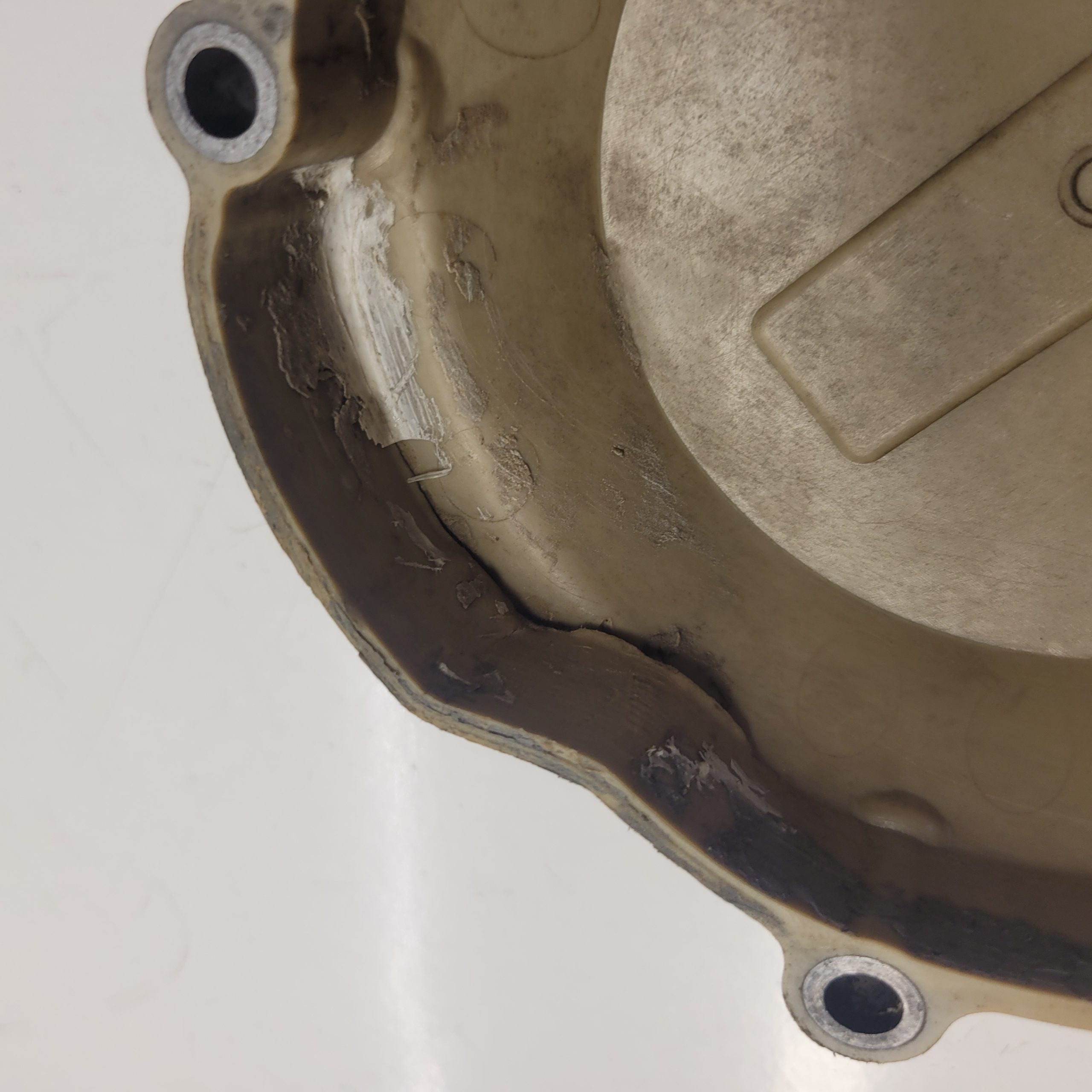 couvercle allumage en l'état yamaha 125 yz 1993-4