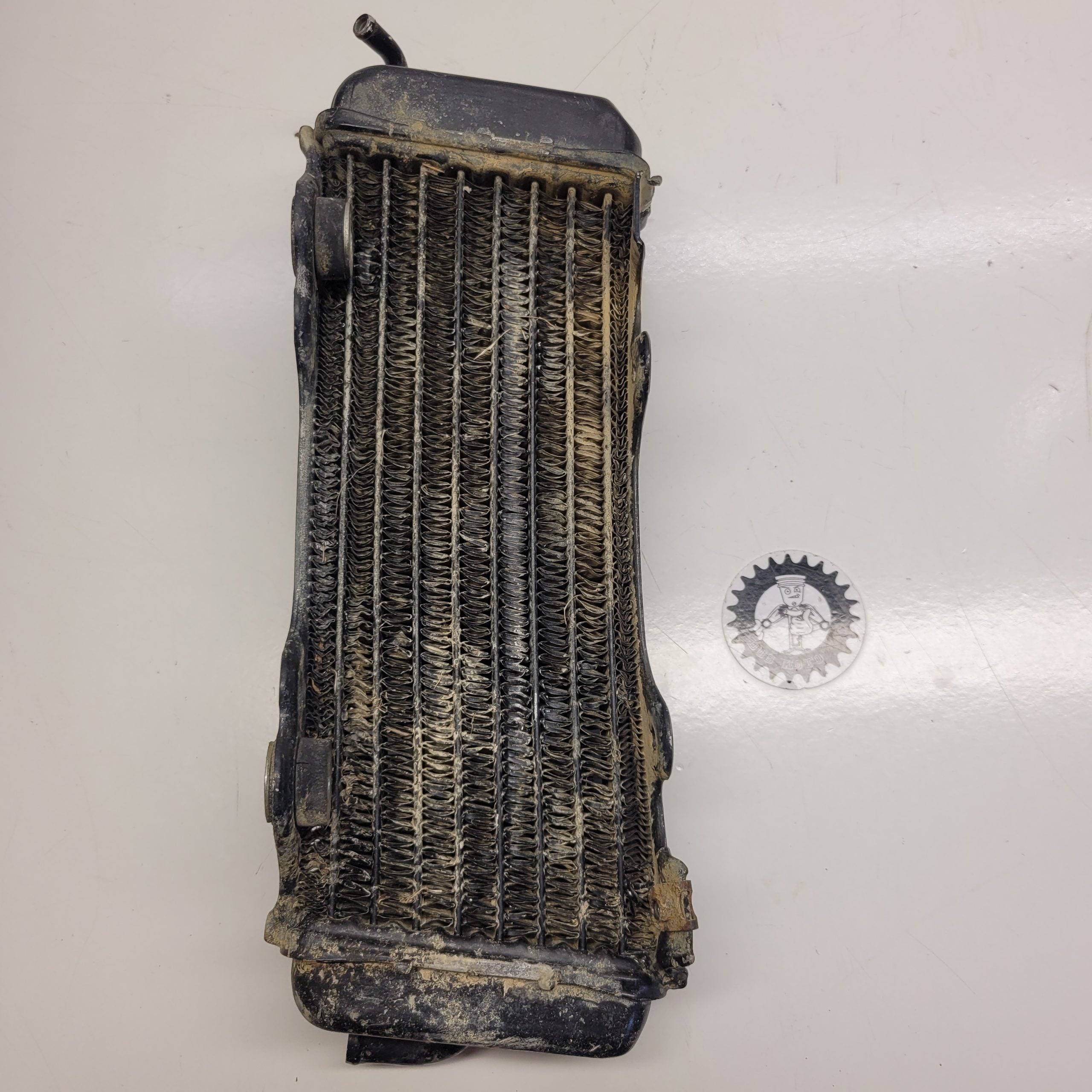 radiateur yamaha 125 yz 1993