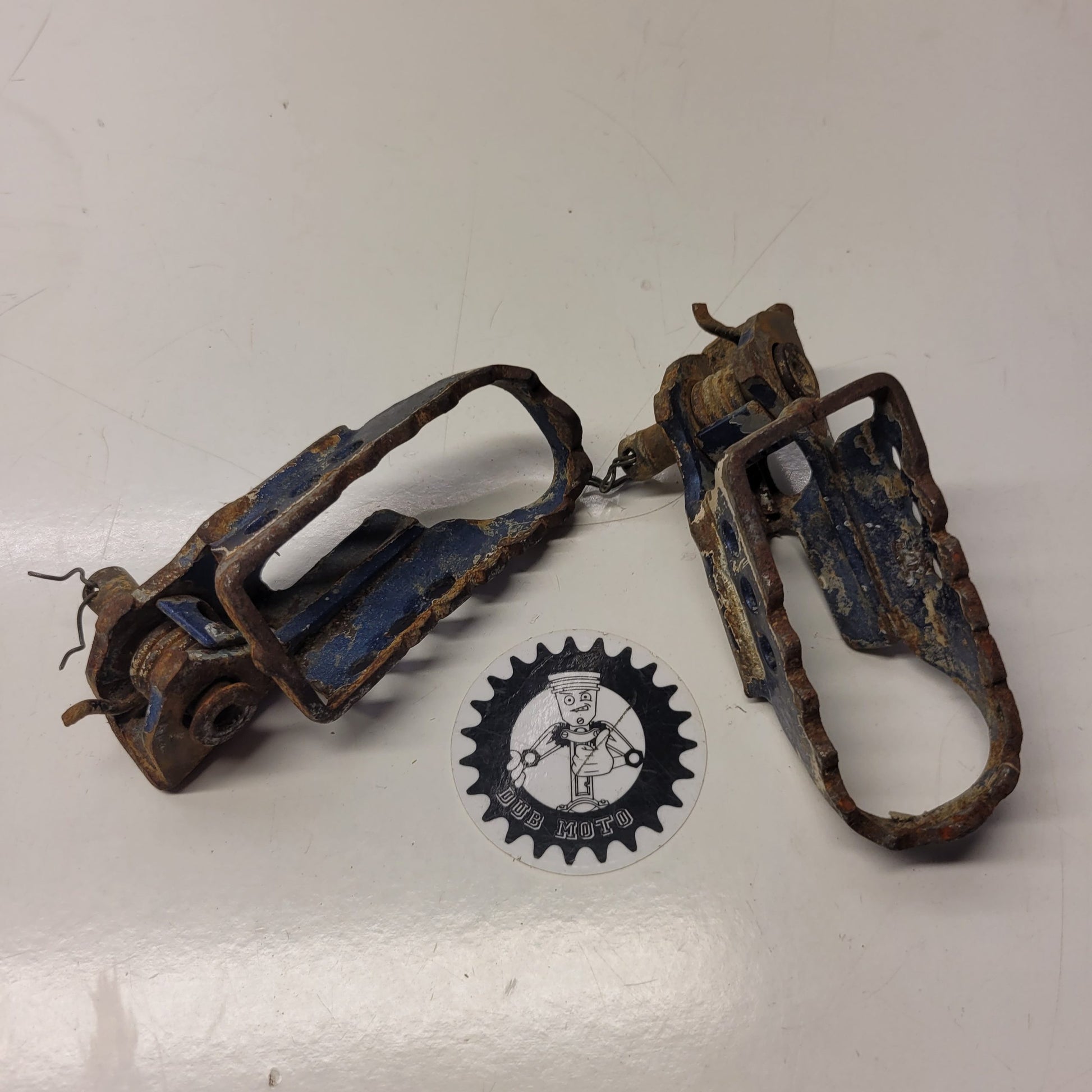 cales pieds yamaha 125 yz 1993-1