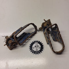 cales pieds yamaha 125 yz 1993-1