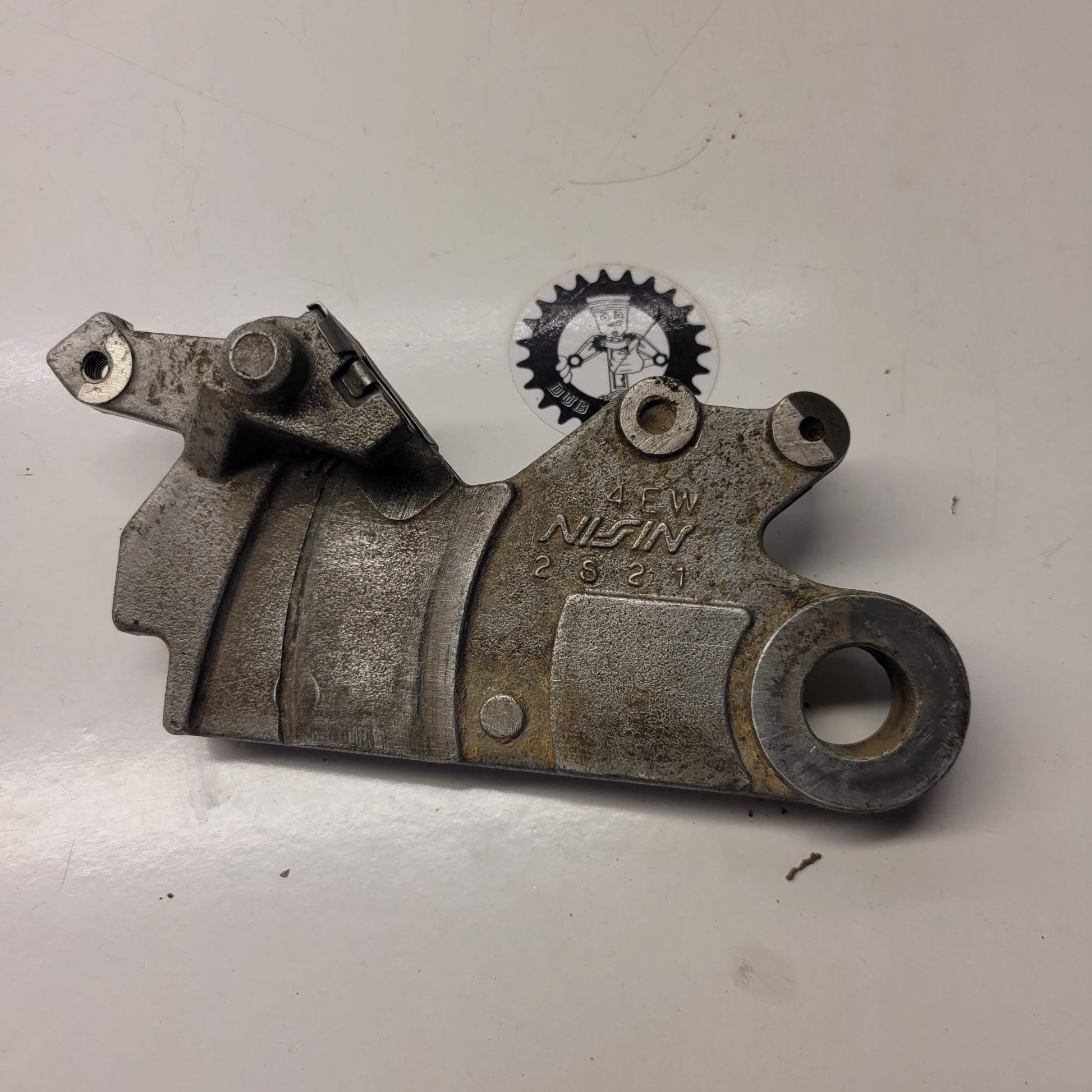 support frein arrière en l'état yamaha 125 yz 1993-2