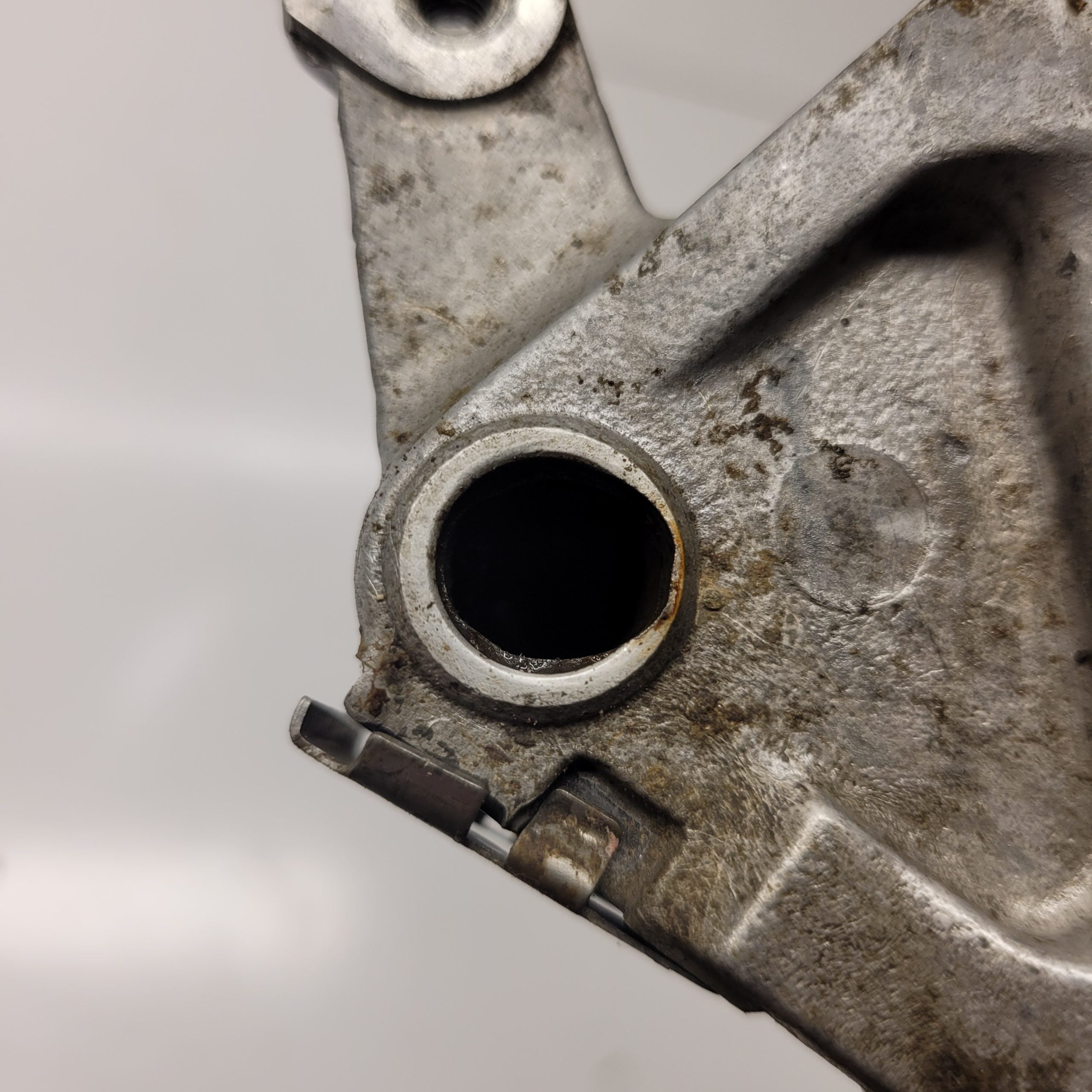 support frein arrière en l'état yamaha 125 yz 1993-3
